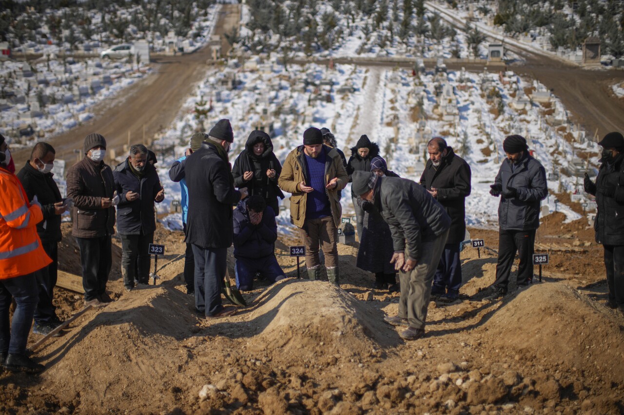 Turkey Syria Earthquake