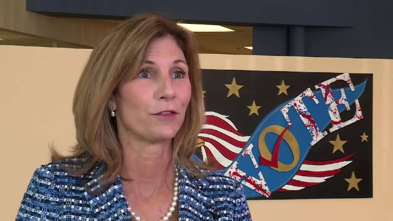 Wendy Sartory Link says she wants to protect 'one person, one vote'