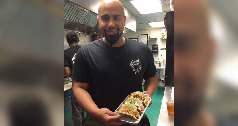 Trey Owens with Soul Taco