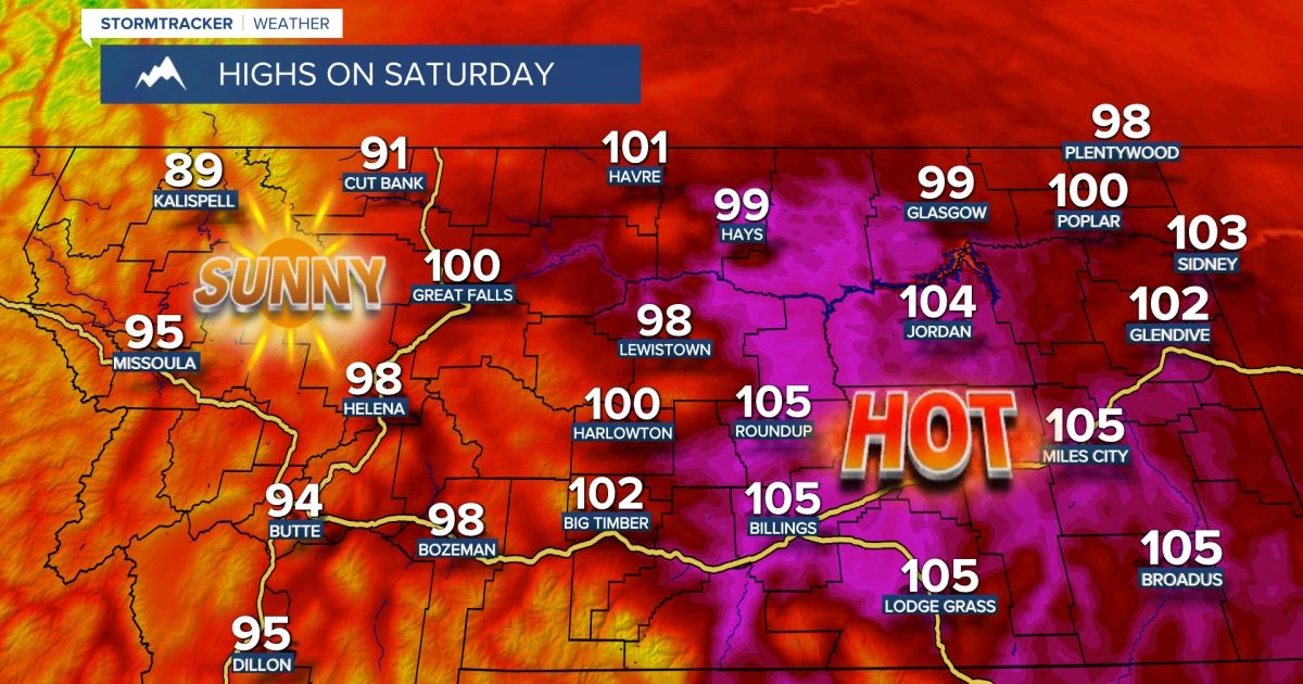 Hottest temperatures of the year so far this weekend