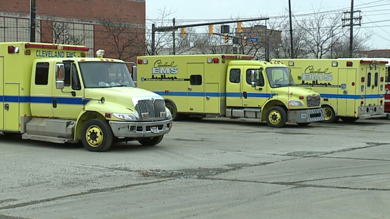 Cleveland EMS report shows more funding needed for aging fleet of emergency vehicles