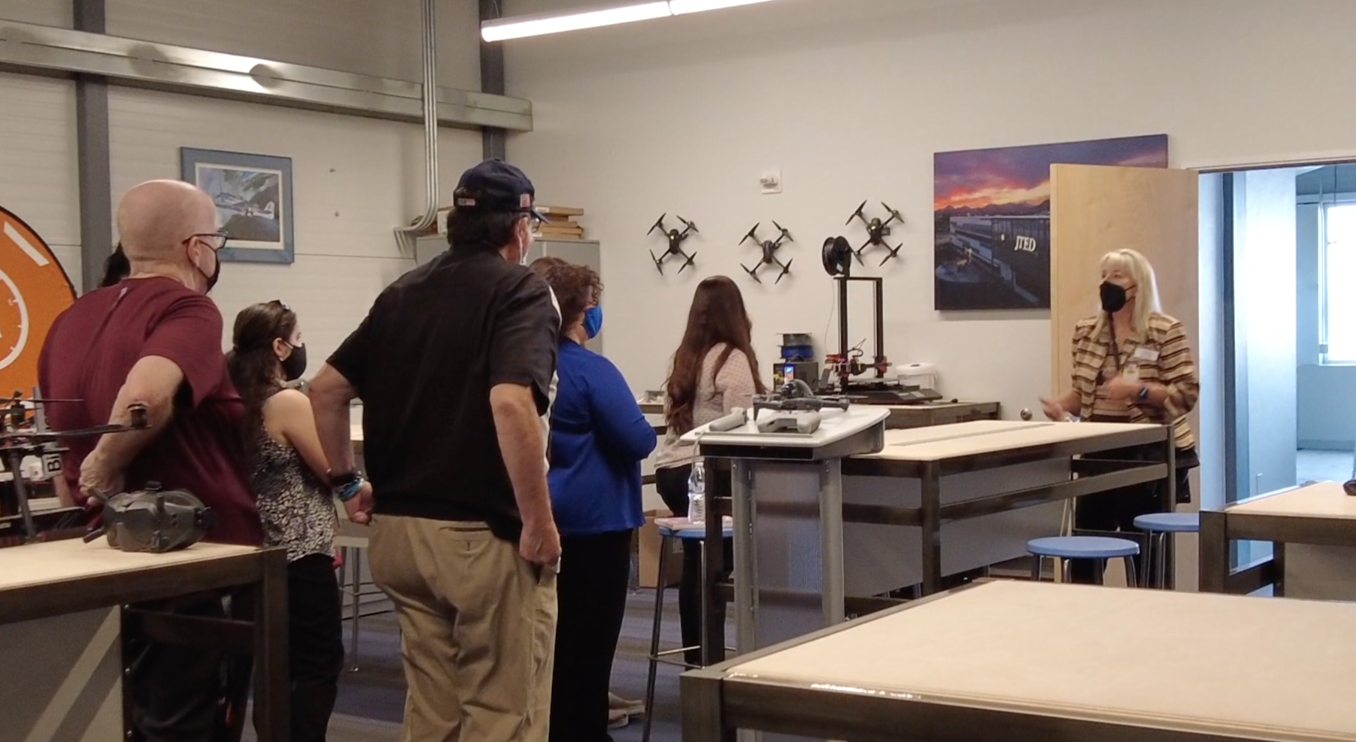 Pima JTED Drone Classroom
