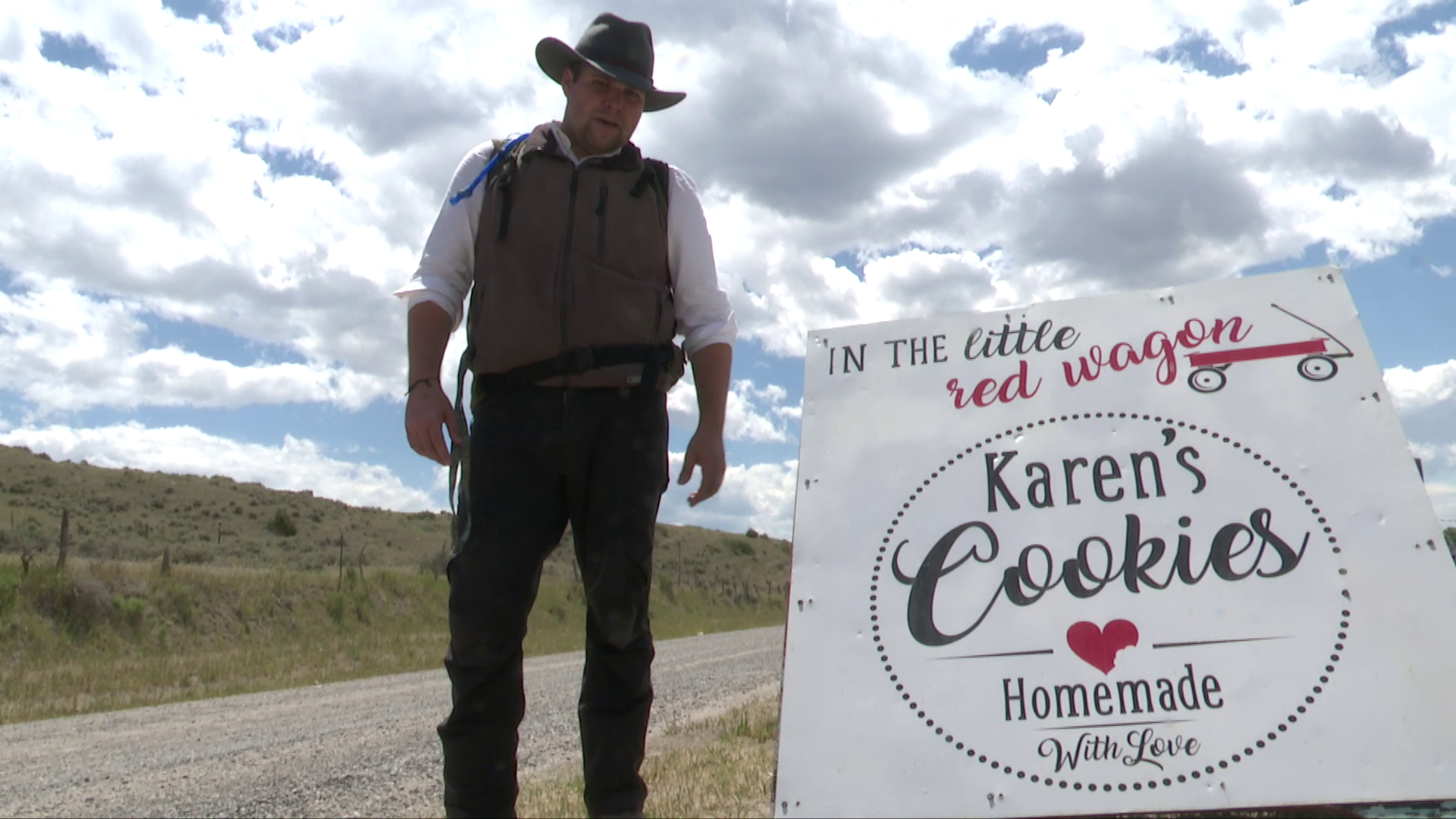 Three Forks woman serves up cookies at state park
