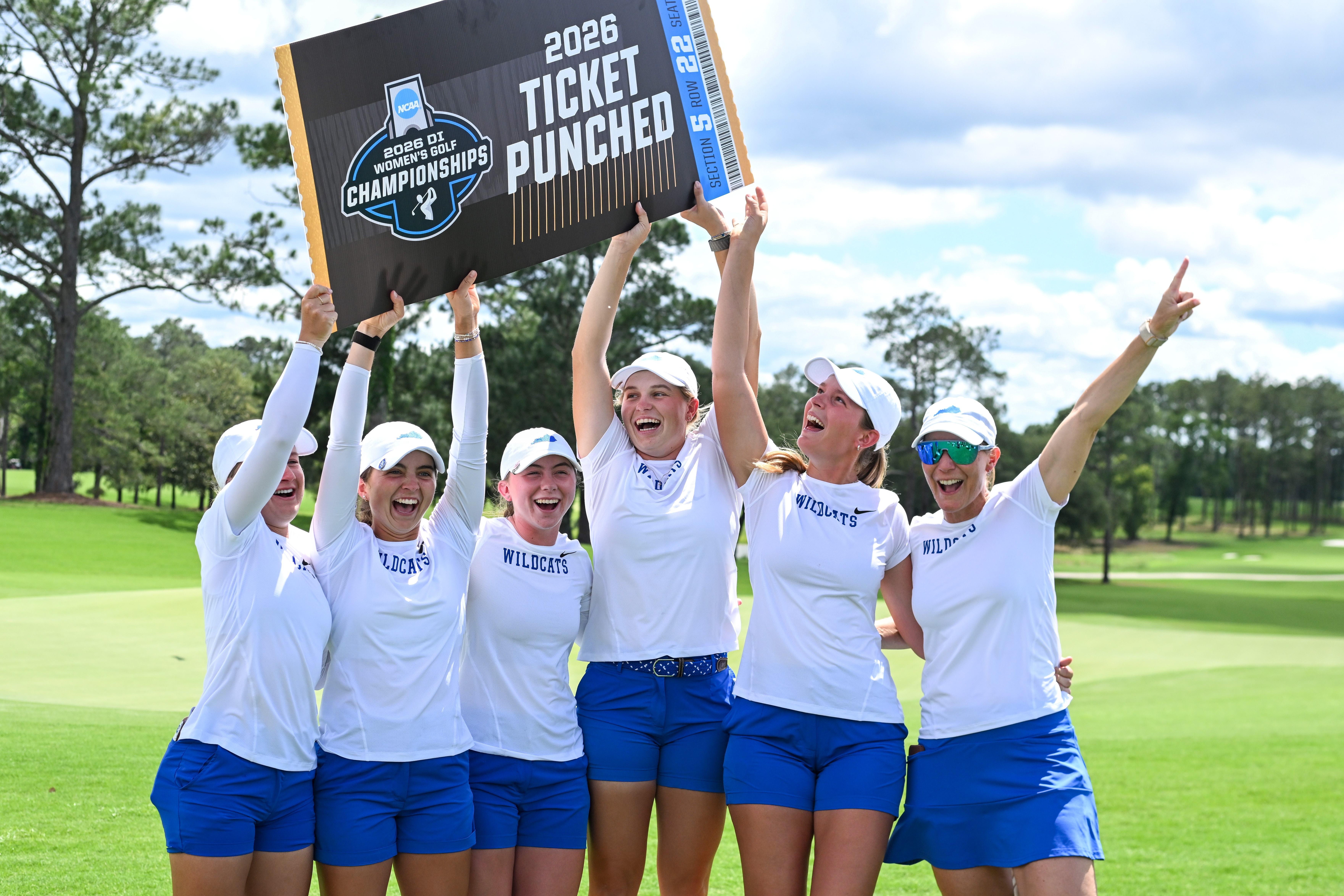 WOMEN’S GOLF NCAA Women’s Golf Regional at the Seminole Legacy Golf Club
