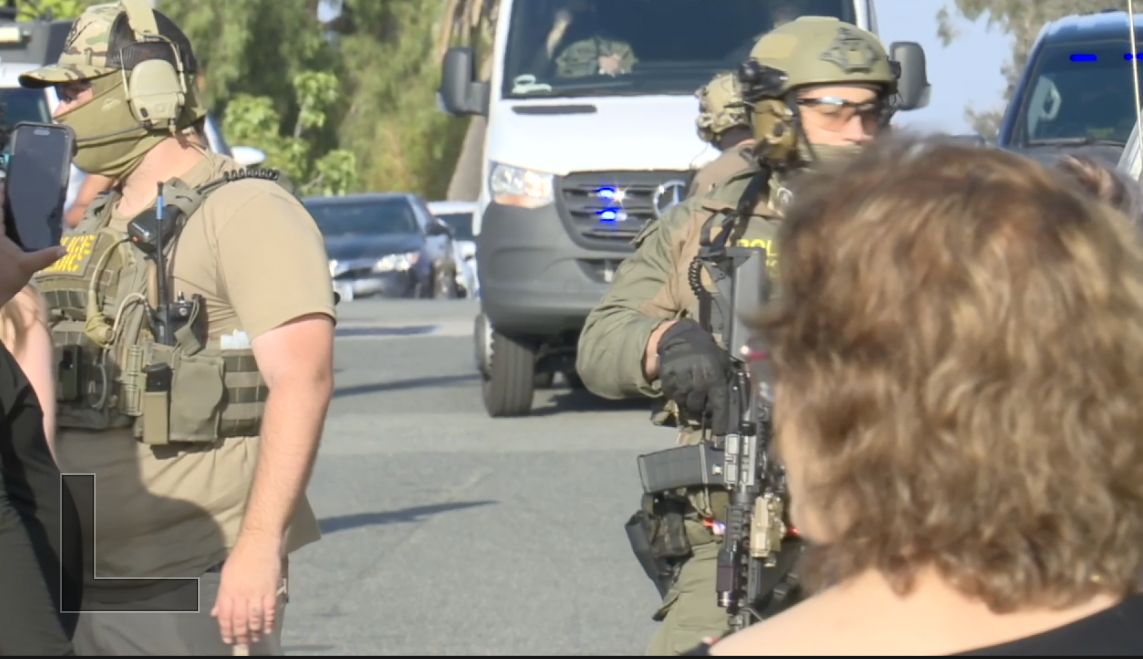 ICE detainments at Buona Forchetta Friday. 