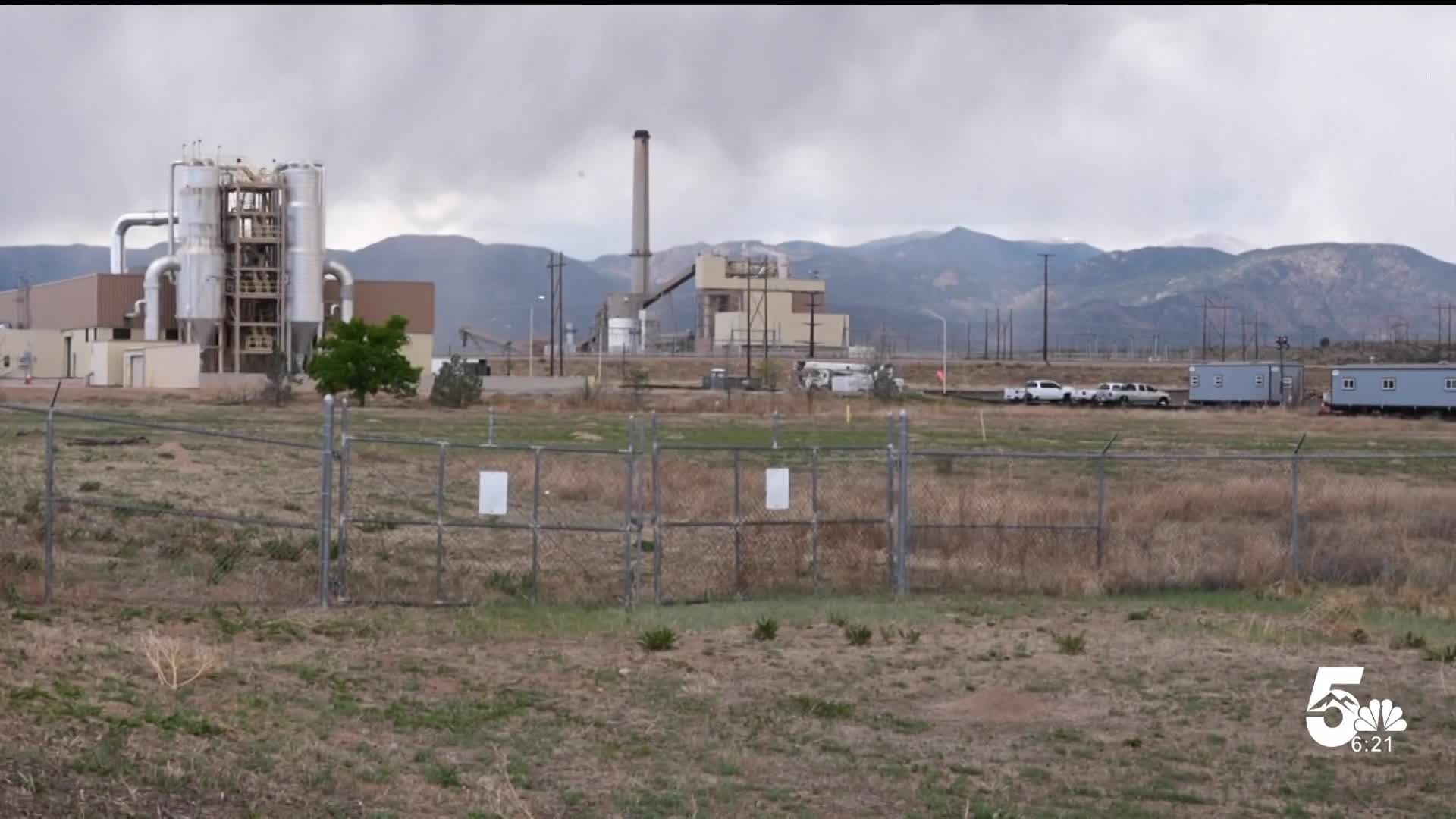 Nixon Power Plant