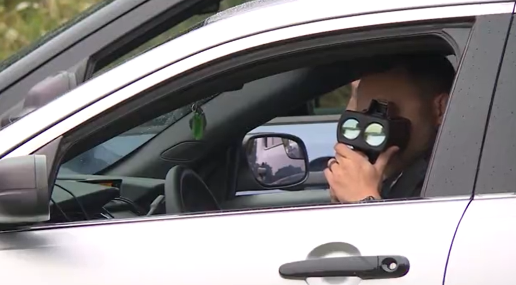 Police Cop Running Radar.png