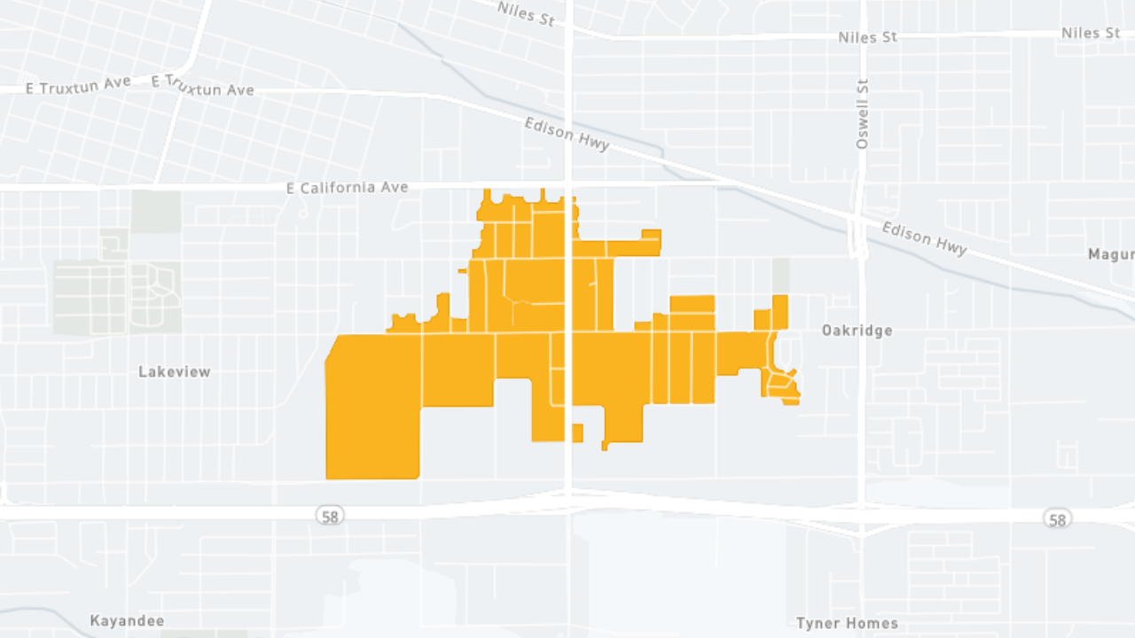 Power Outage, Bakersfield
