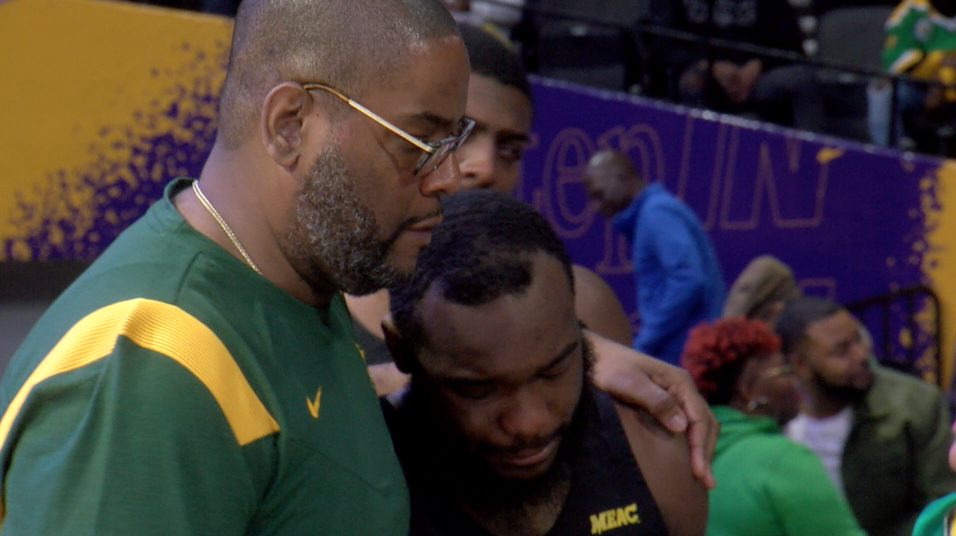 Robert Jones and Joe Bryant Jr.