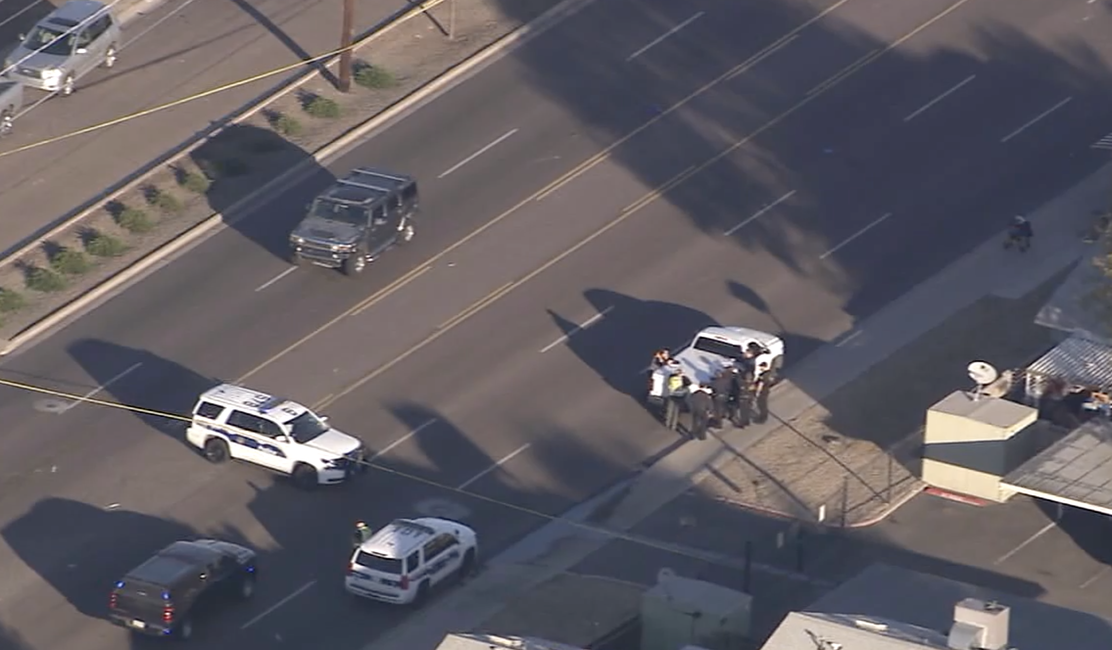 27th Avenue and Camelback crash