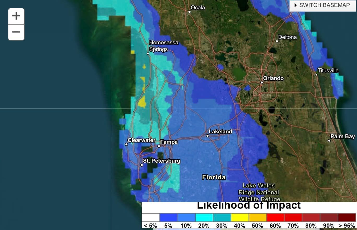 Snow forecast