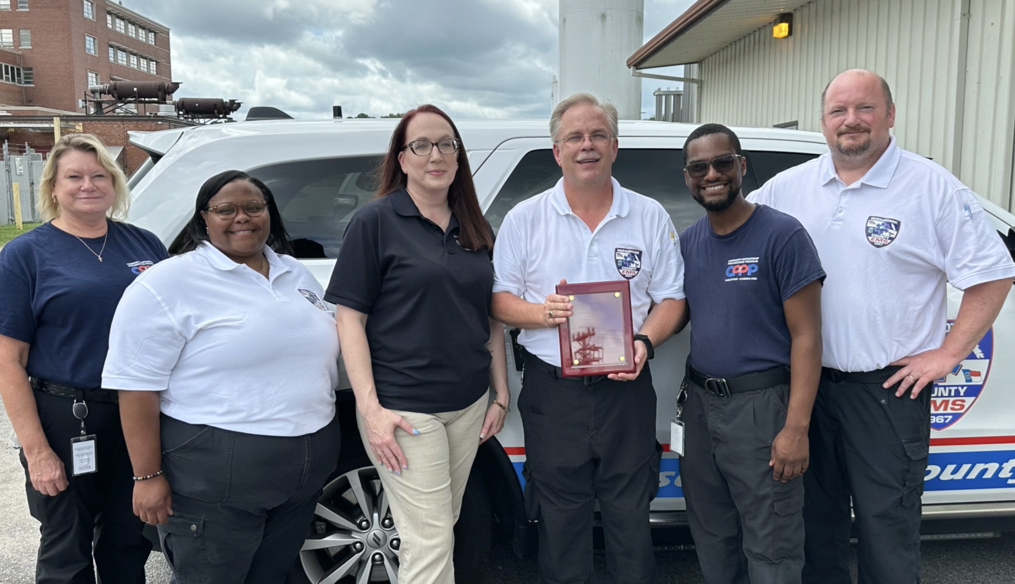 Pasquotank County EMS Recognized Nationally