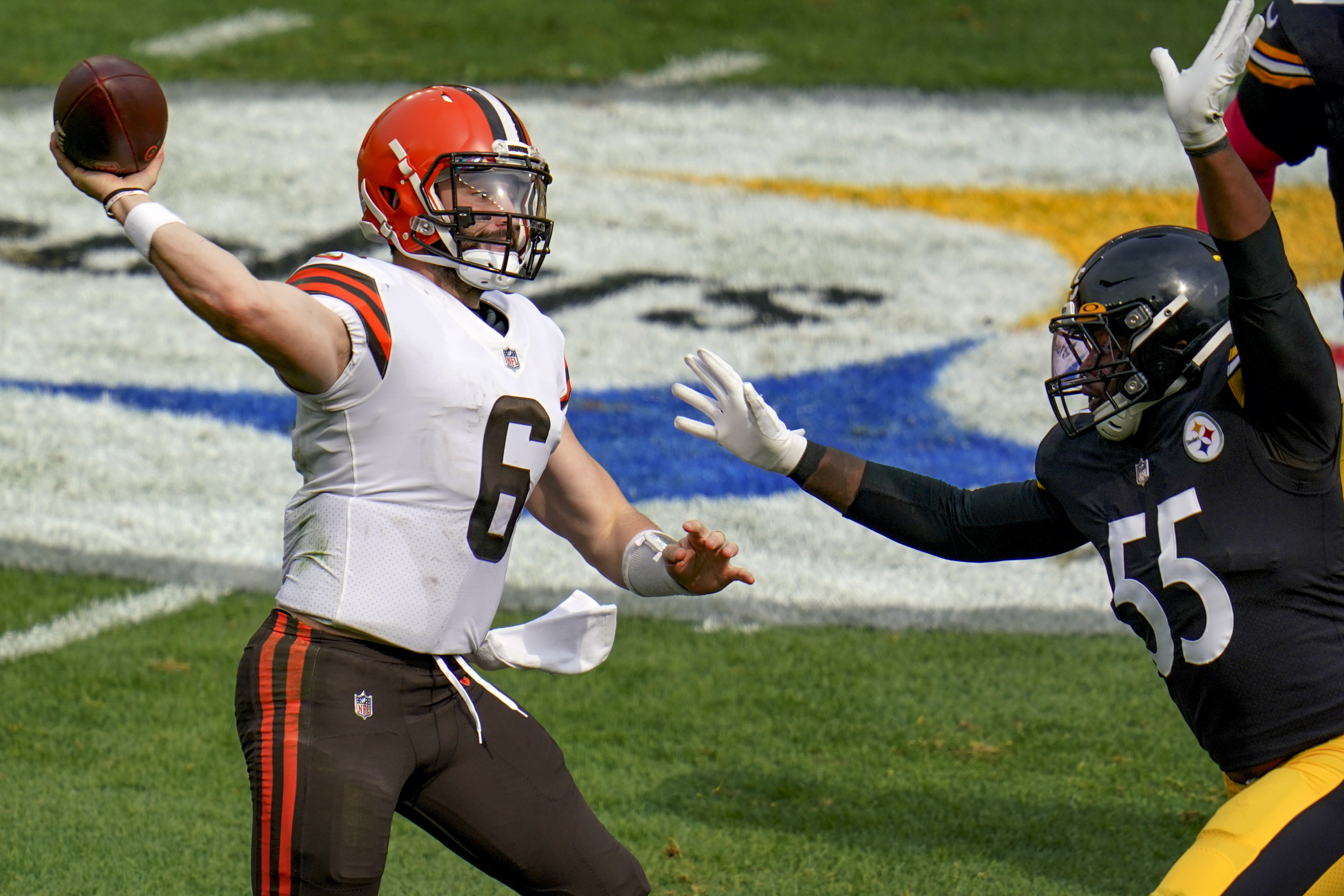 Browns Steelers Football