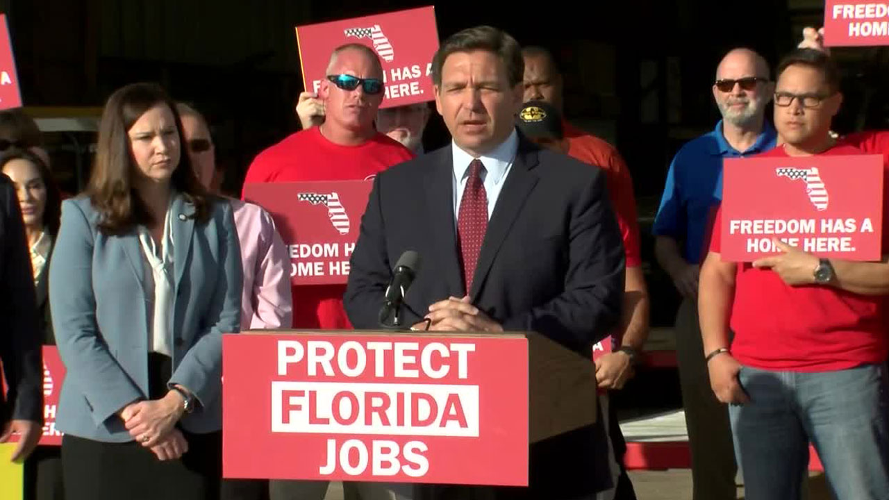 Gov. Ron DeSantis