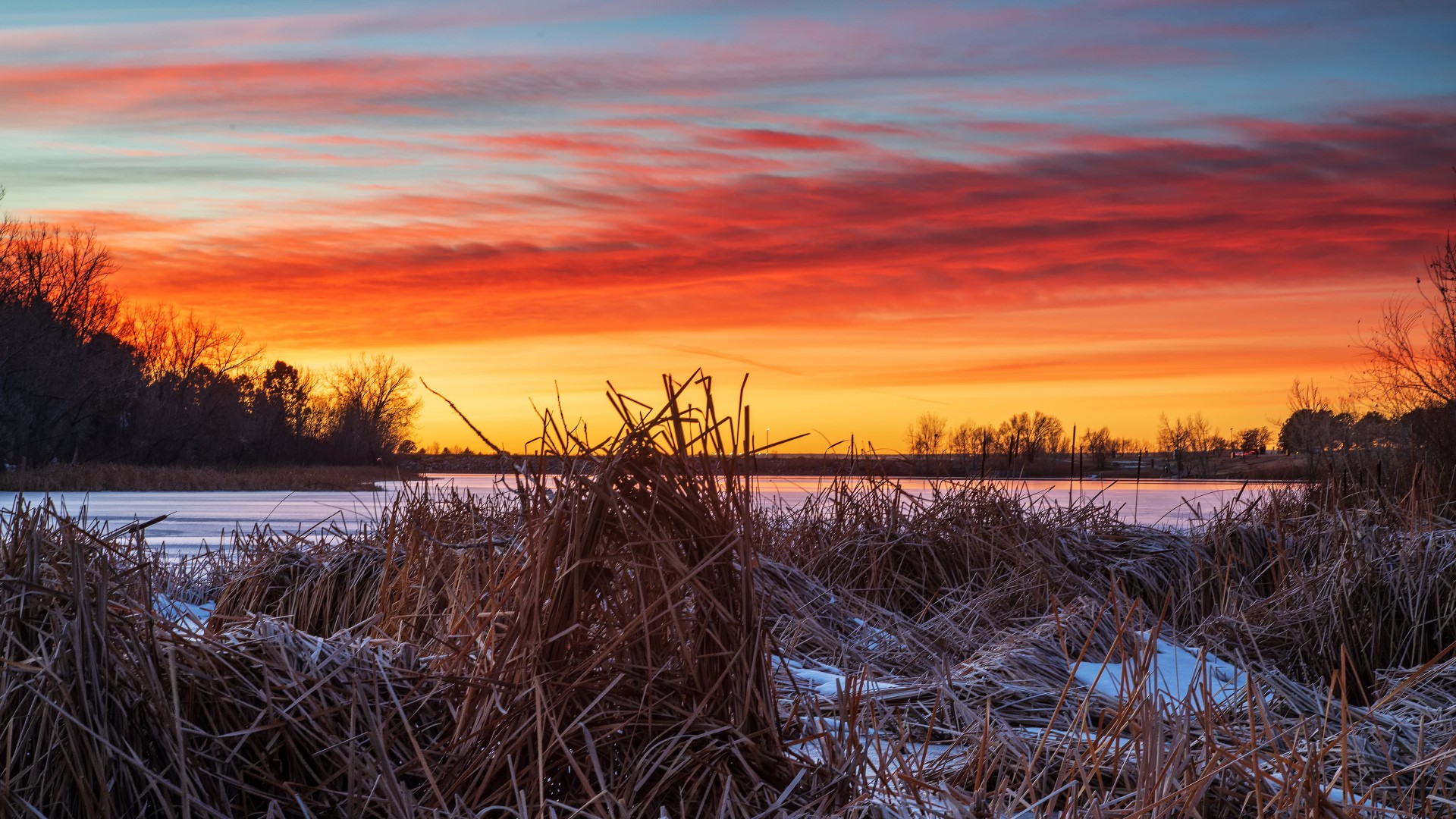 Quail Lake sunrise