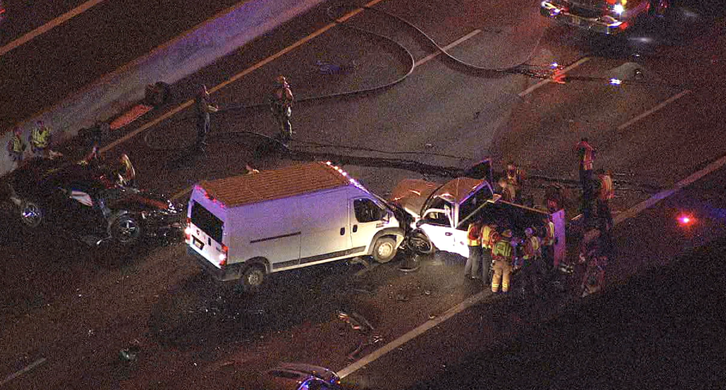 I-17 at Thomas crash 9-30-19