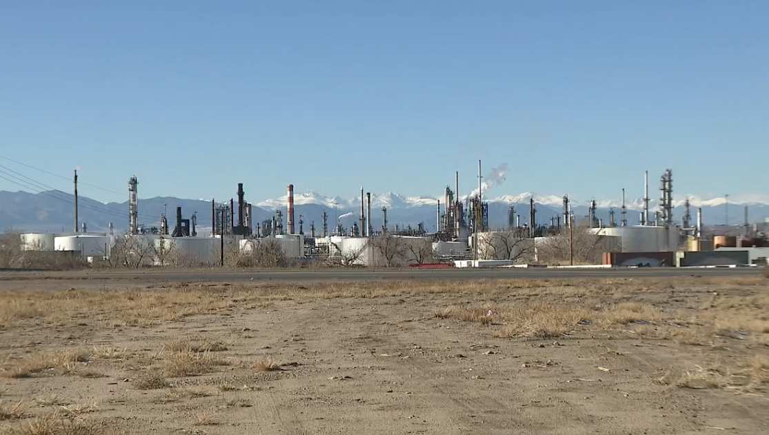 Suncor Refinery Commerce City air pollution