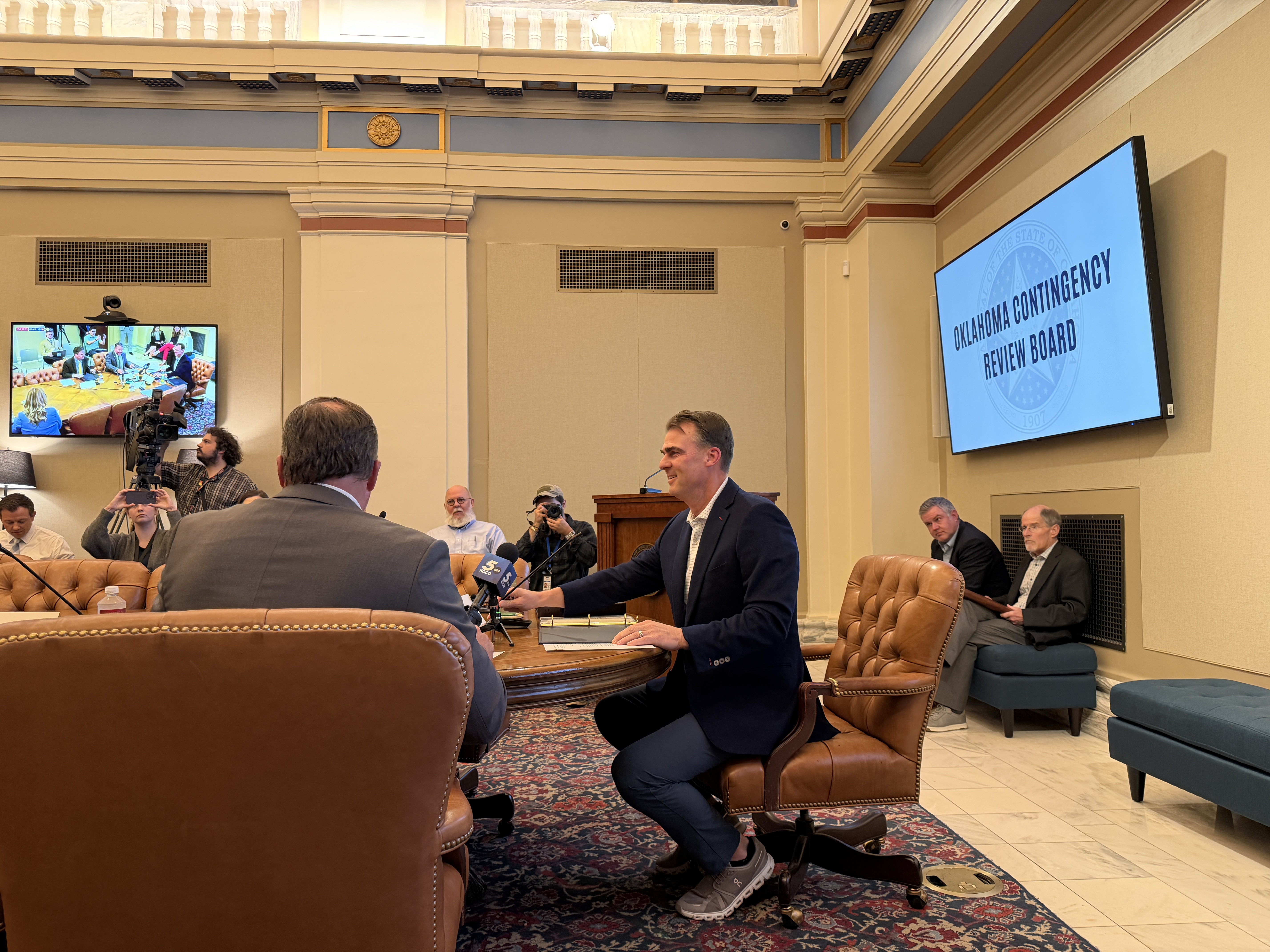 Gov. Stitt SNAP Meeting