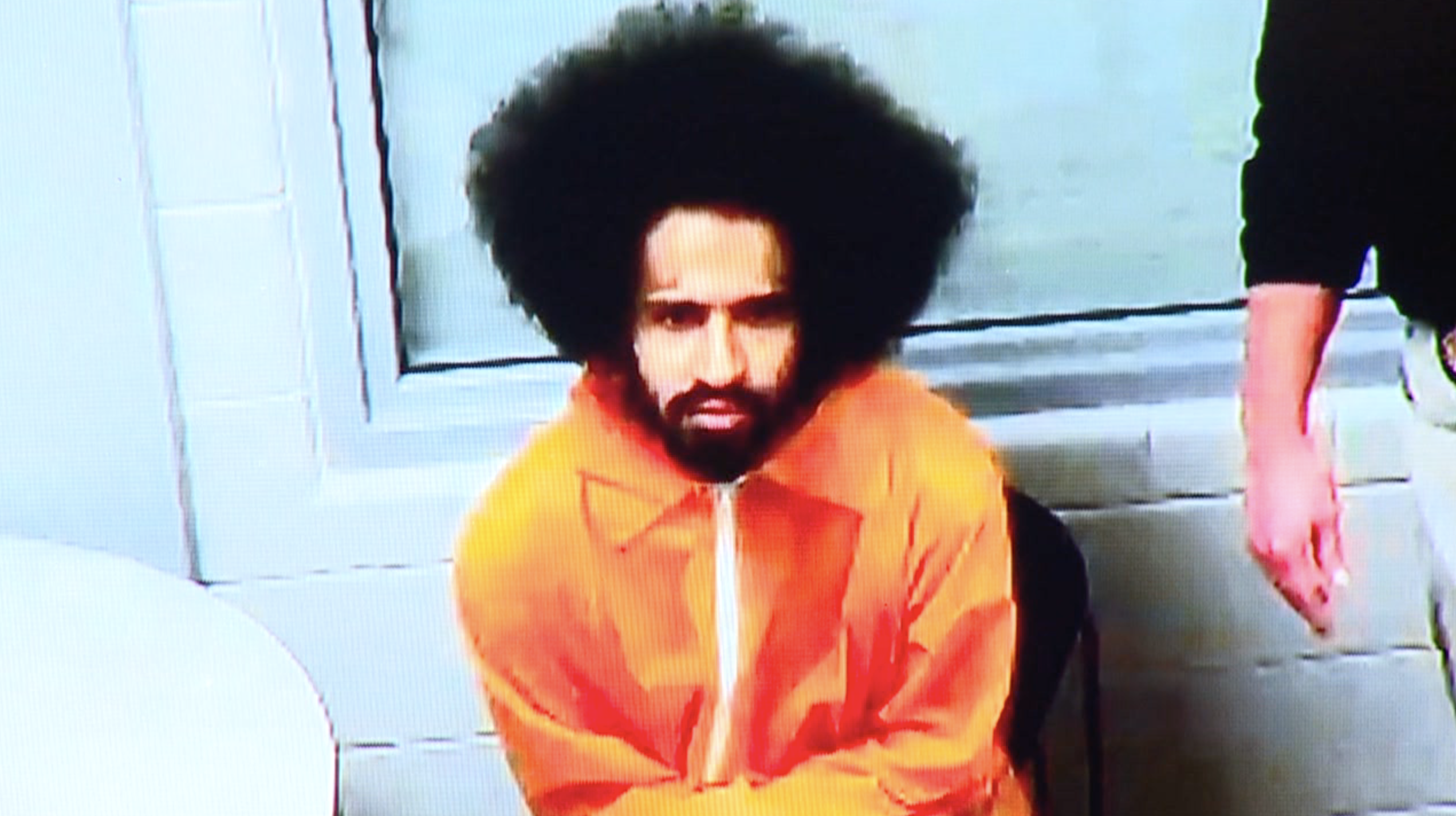 DEREK ALESMAILY, canton stabbing suspect of family members