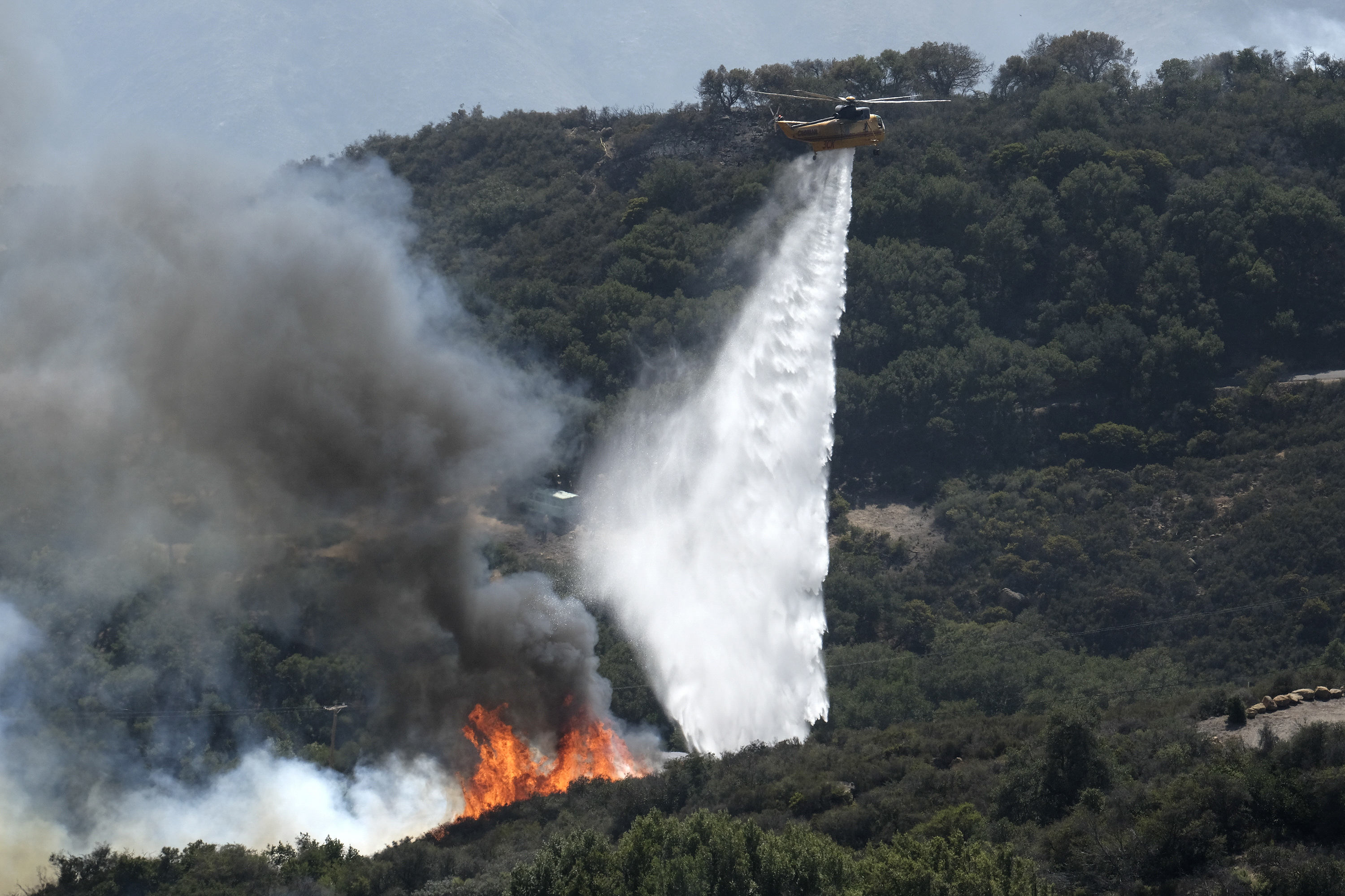 California Wildfires