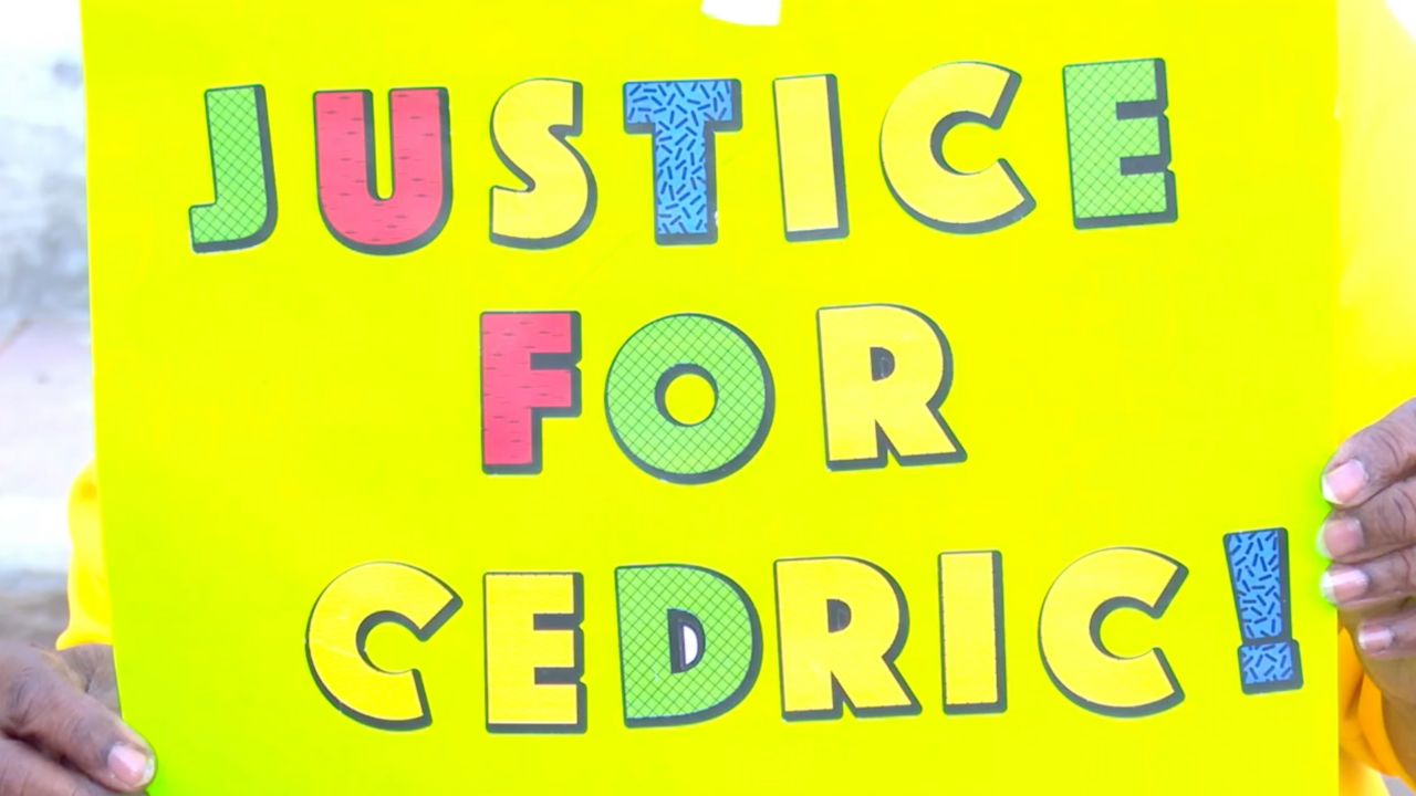 Justice for Cedric Struggs