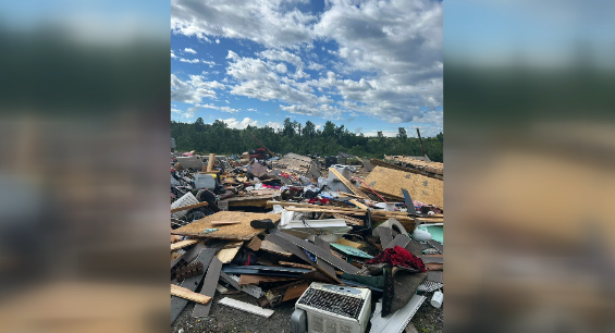 Washington County couple recalls moments in tornado that took their home, killed cousin