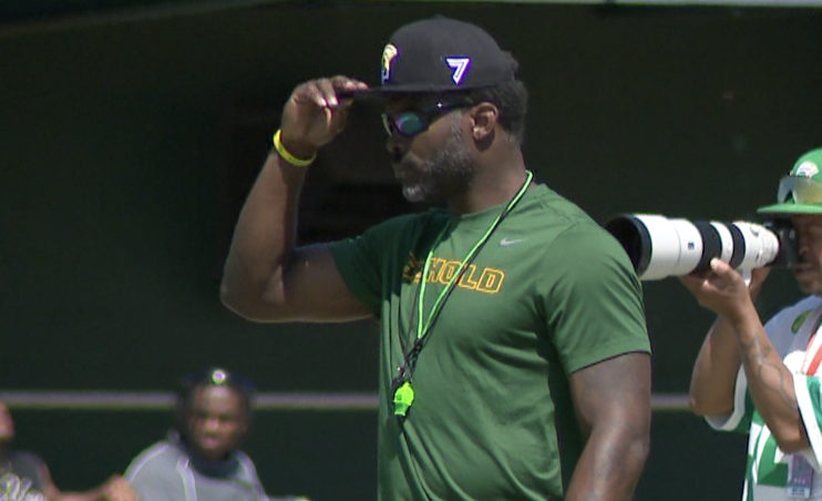 MICHAEL VICK NORFOLK STATE NSU