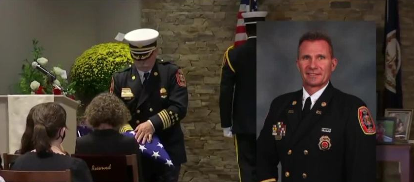 Wife shares memories, final moments with Richmond Fire Battalion Chief 