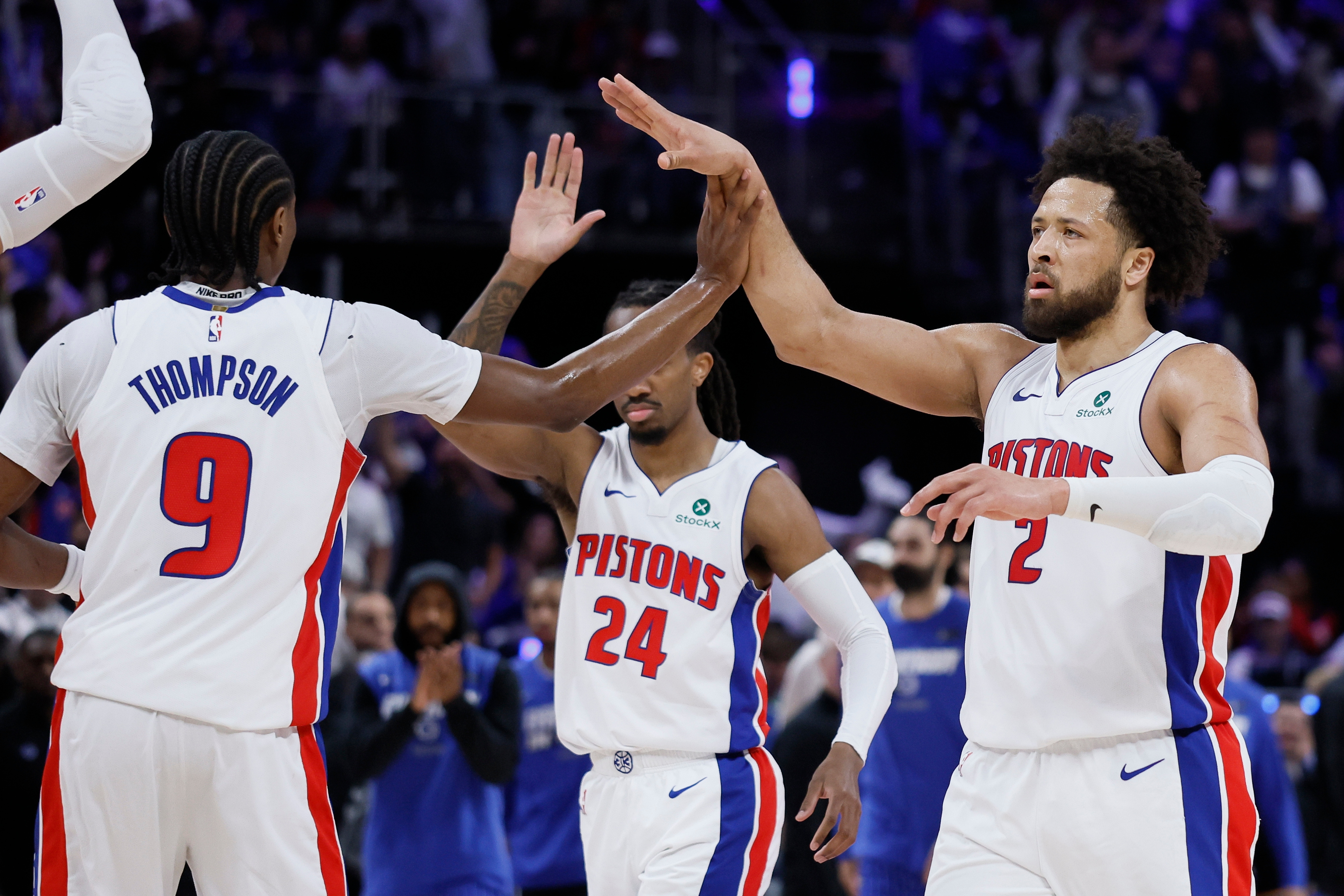 Magic Pistons Basketball
