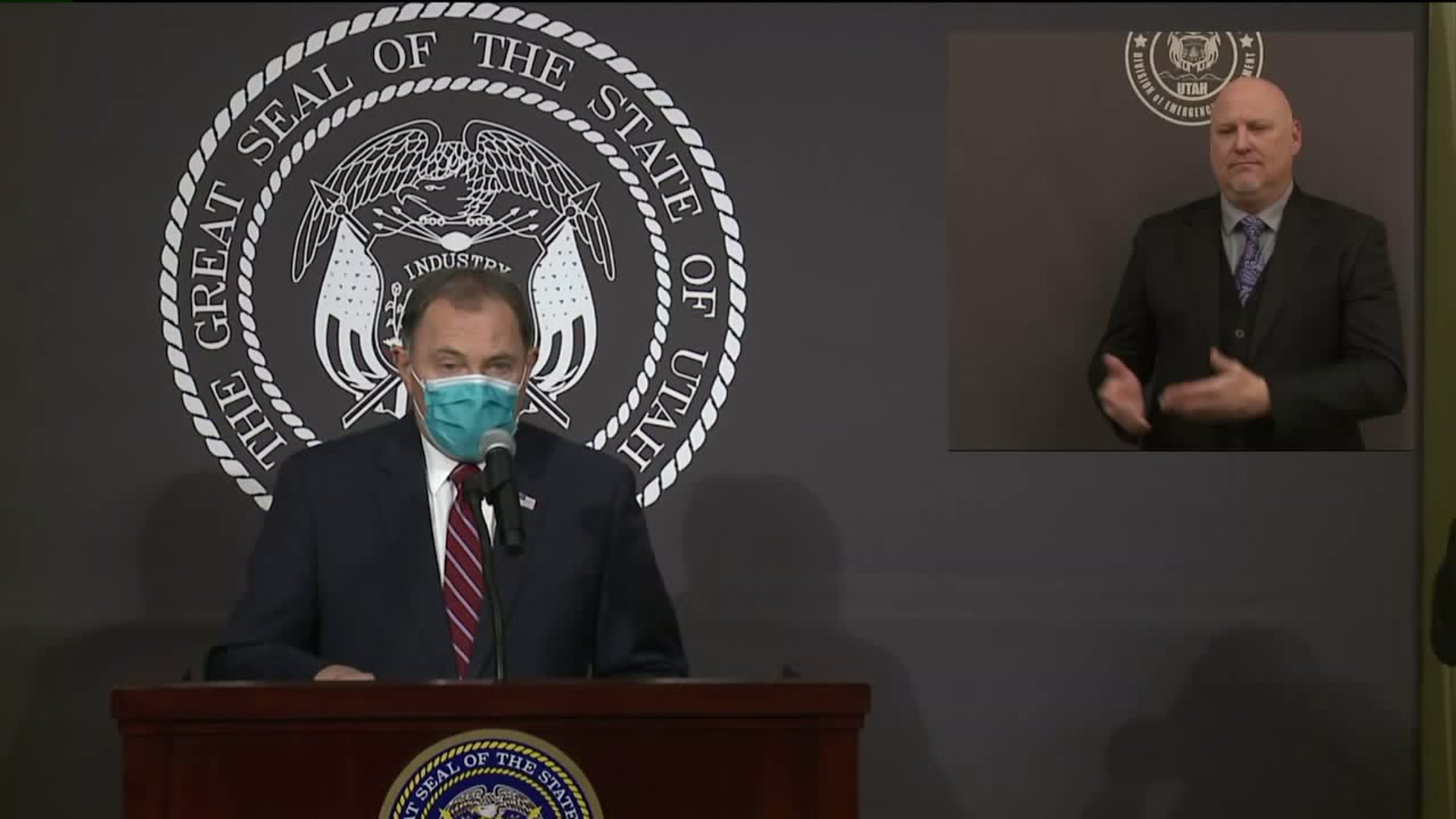 Governor Gary Herbert