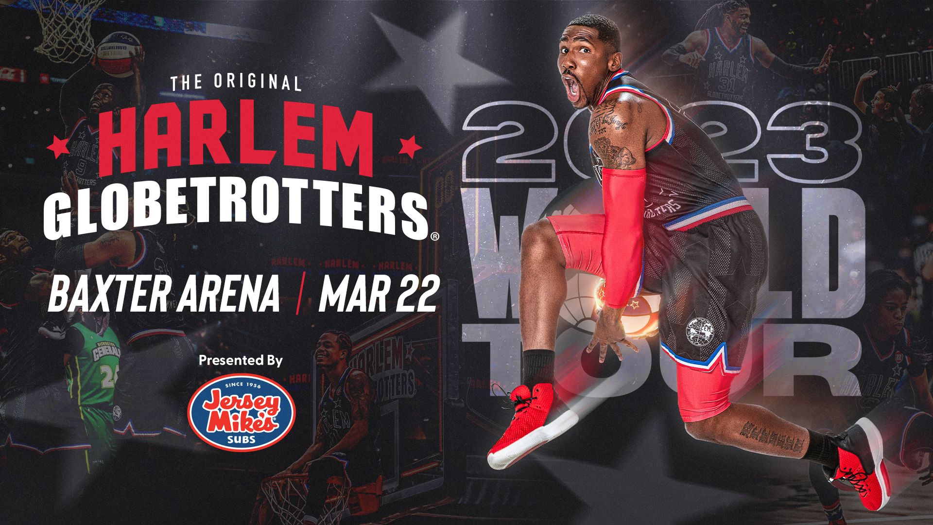 Harlem Globetrotters Banner