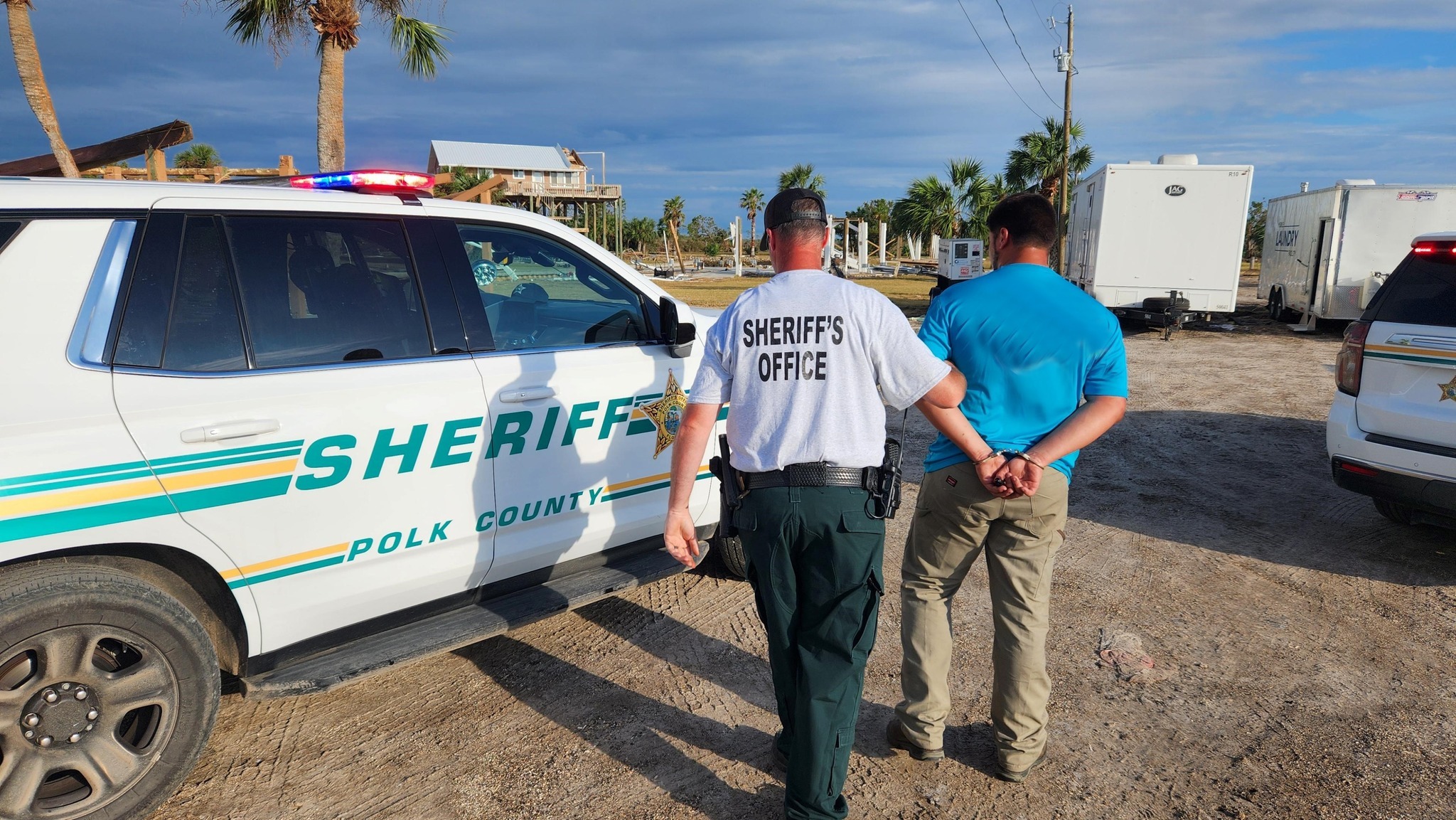 Anthony Gross arrest in Taylor County