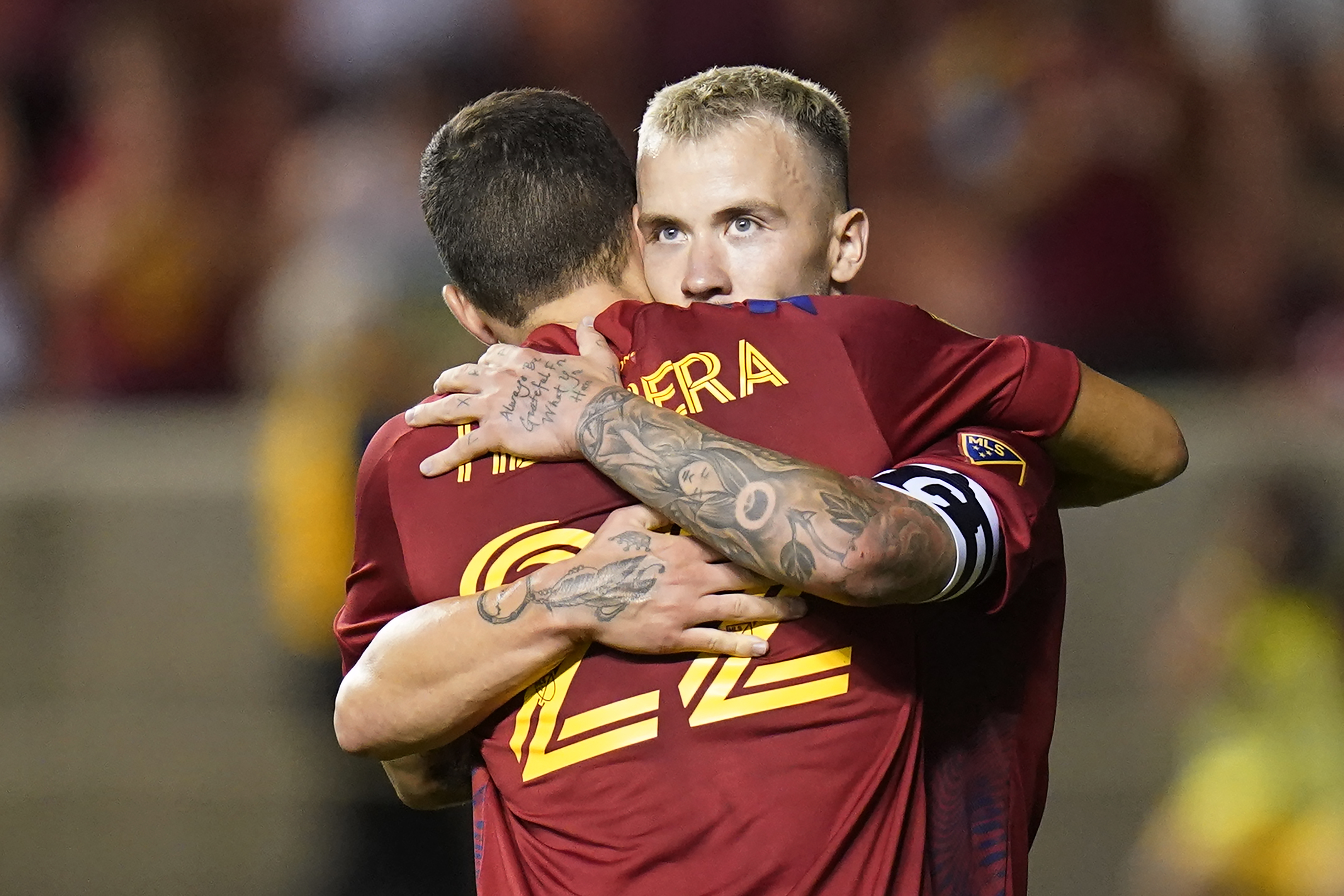 Albert Rusnak, Aaron Herrera