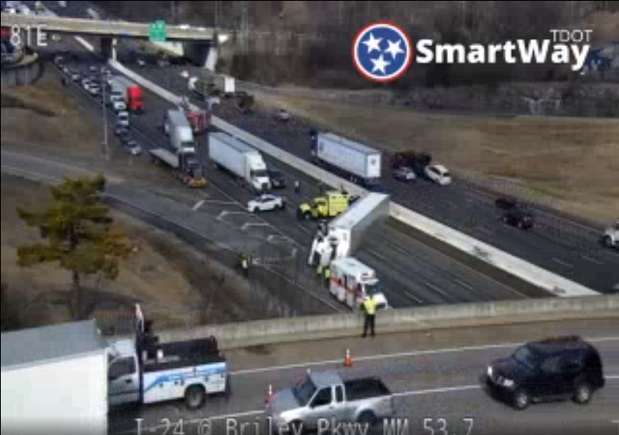 I-24 semi