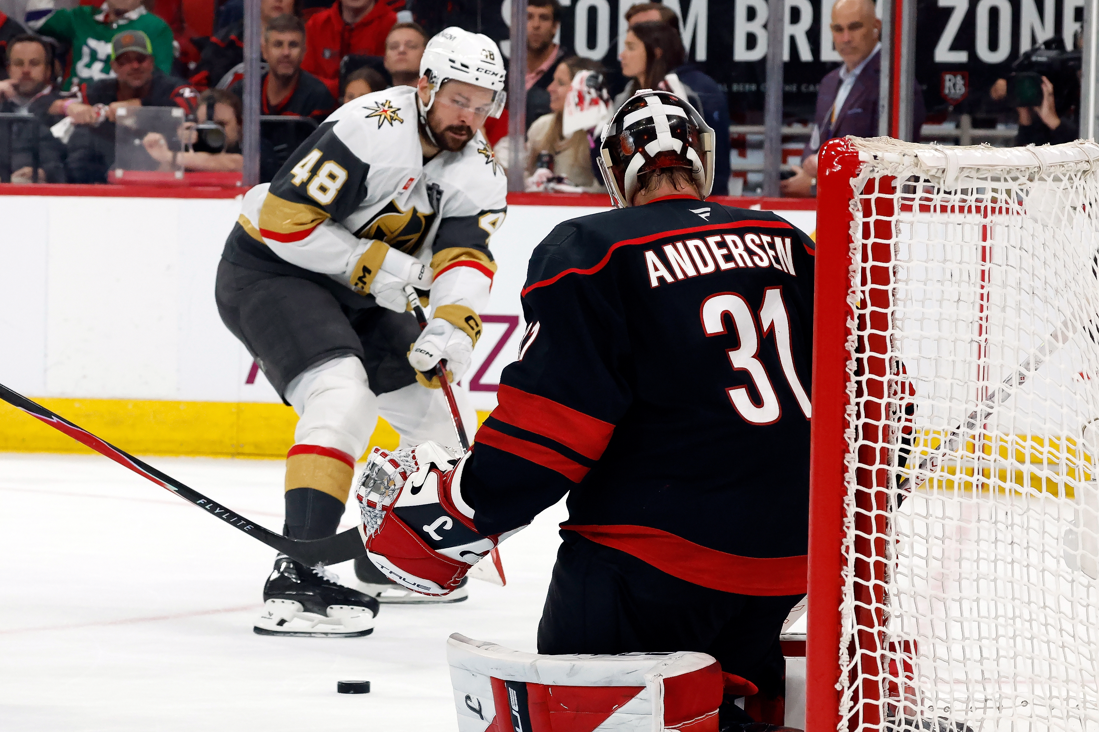 Stanley Cup Golden Knights Hurricanes Hockey