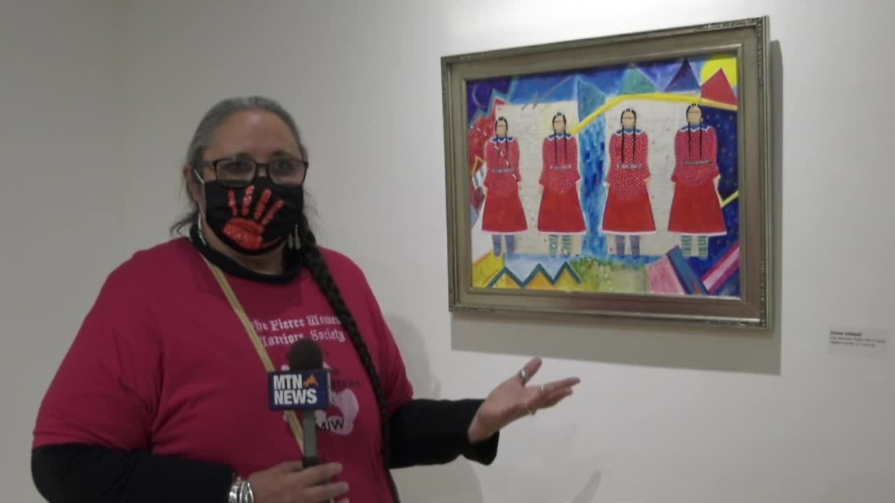 Artists advocate for and honor Missing and Murdered Indigenous People through art