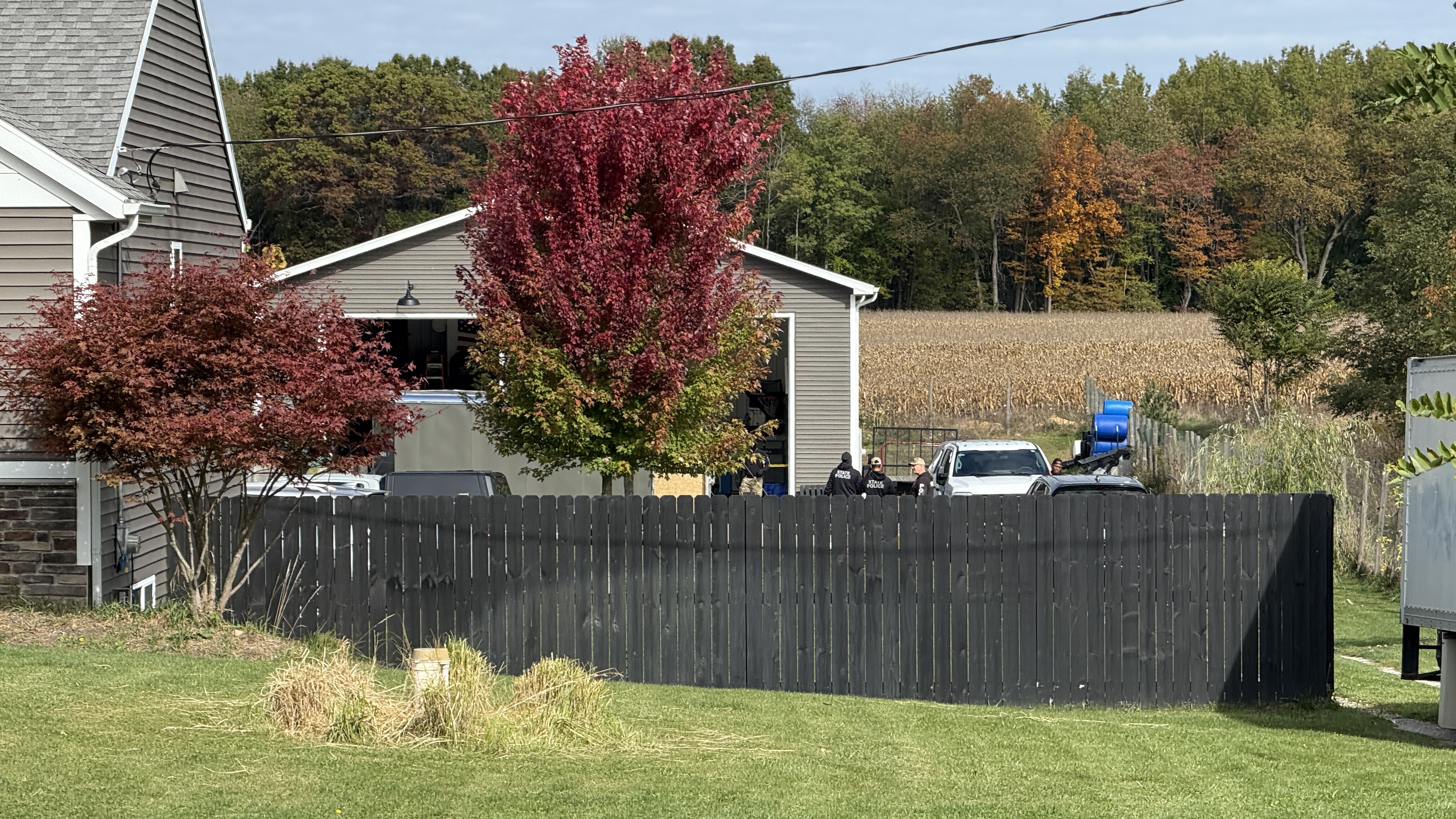 11 Mile Rd MSP Marijuana Plant raid