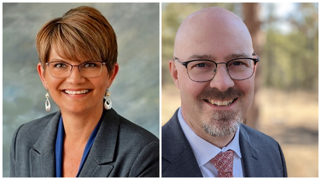 Stephanie Erdmann and Chato Hazelbaker