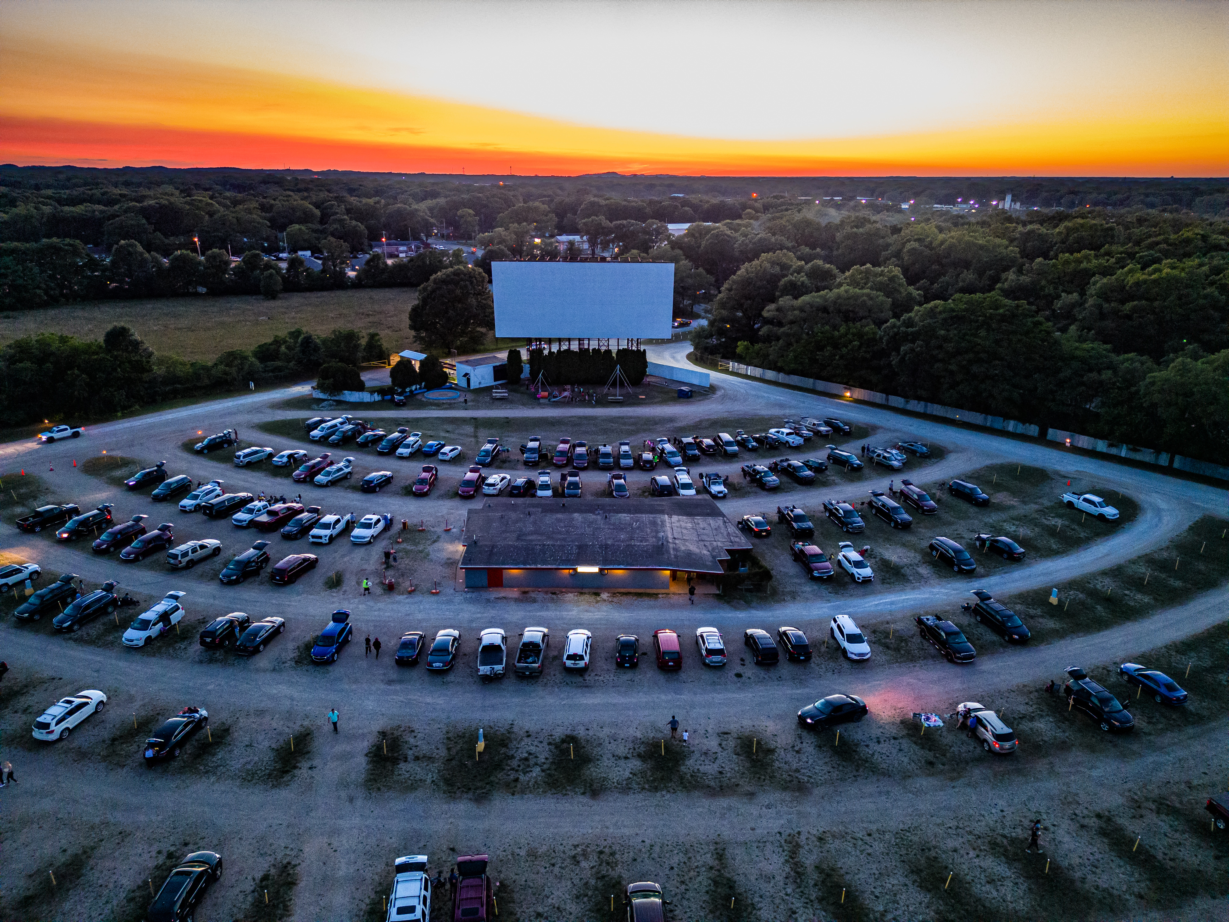 Getty Drive In Theater in Muskegon