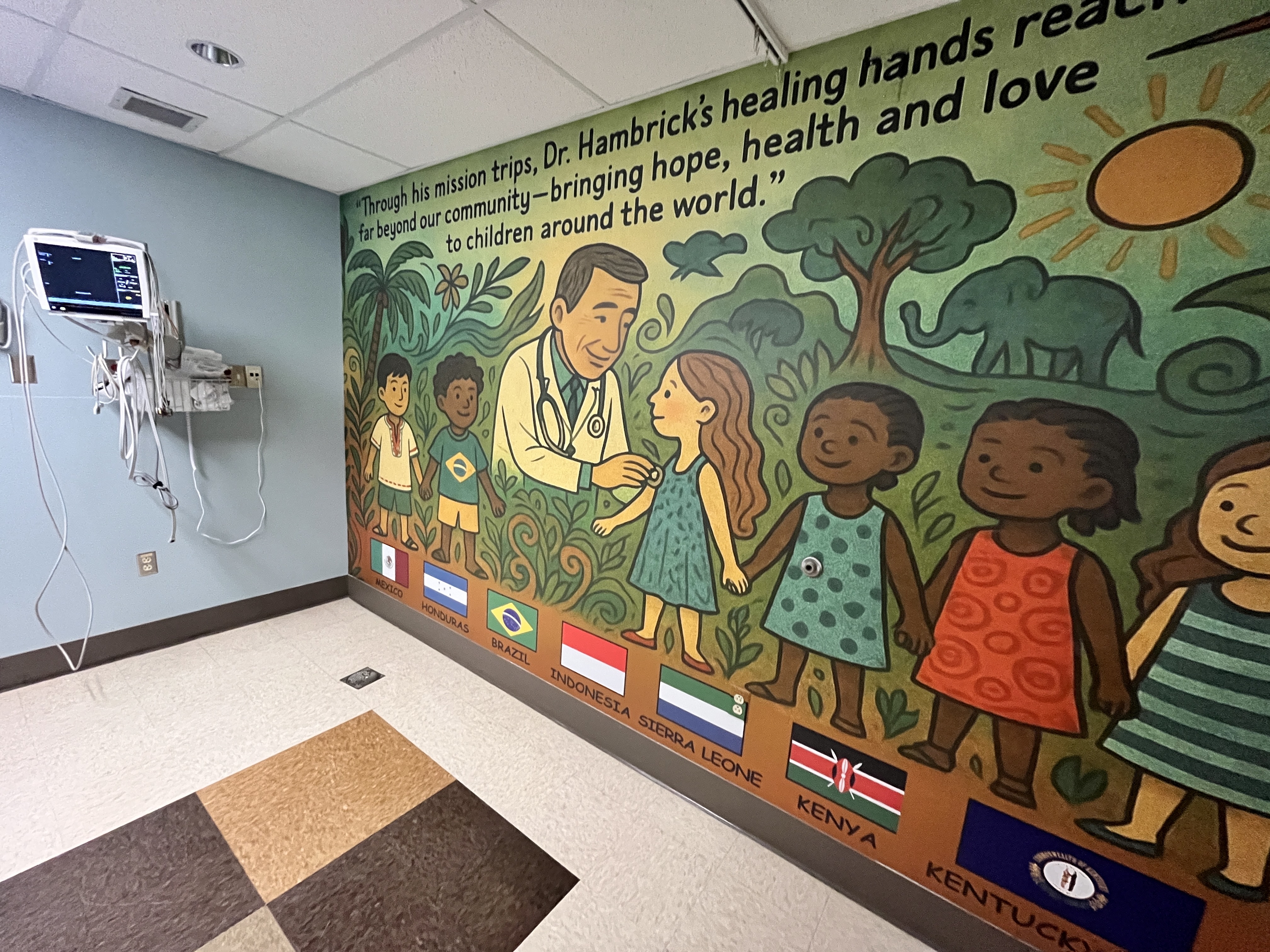 Dr. Horace Hambrick dedication