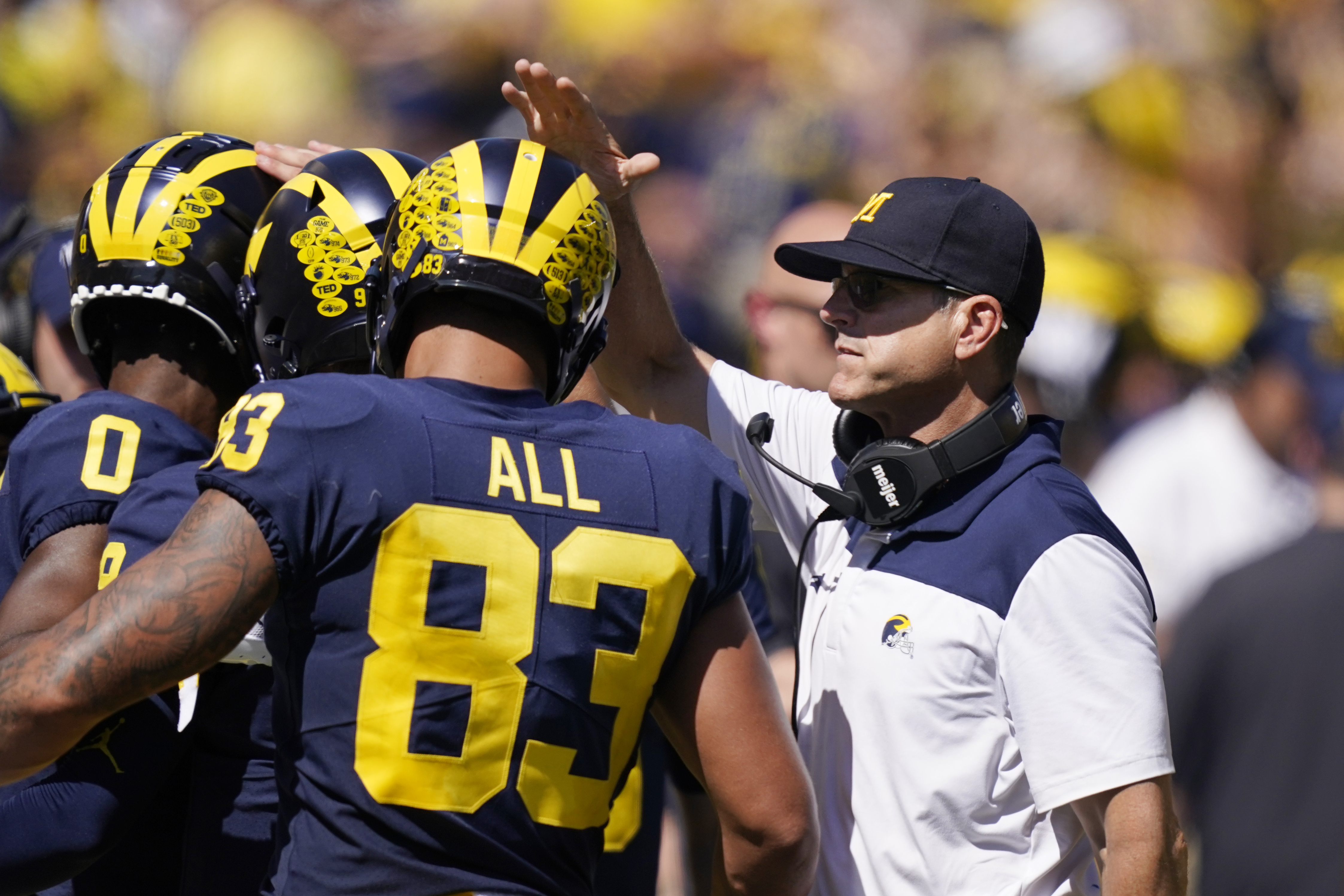 Colorado St Michigan Football