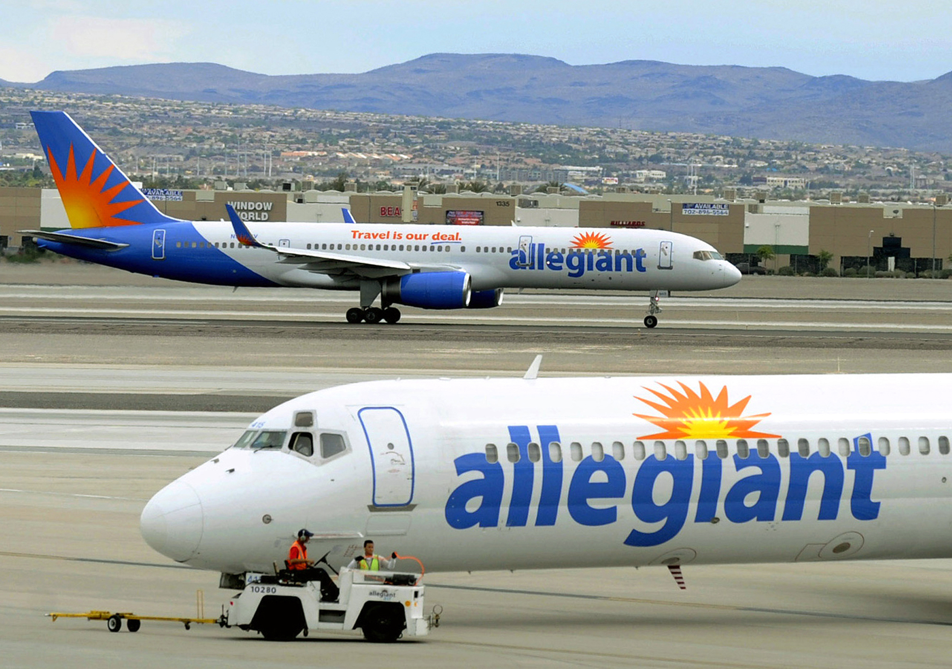 allegiant nonstop flights
