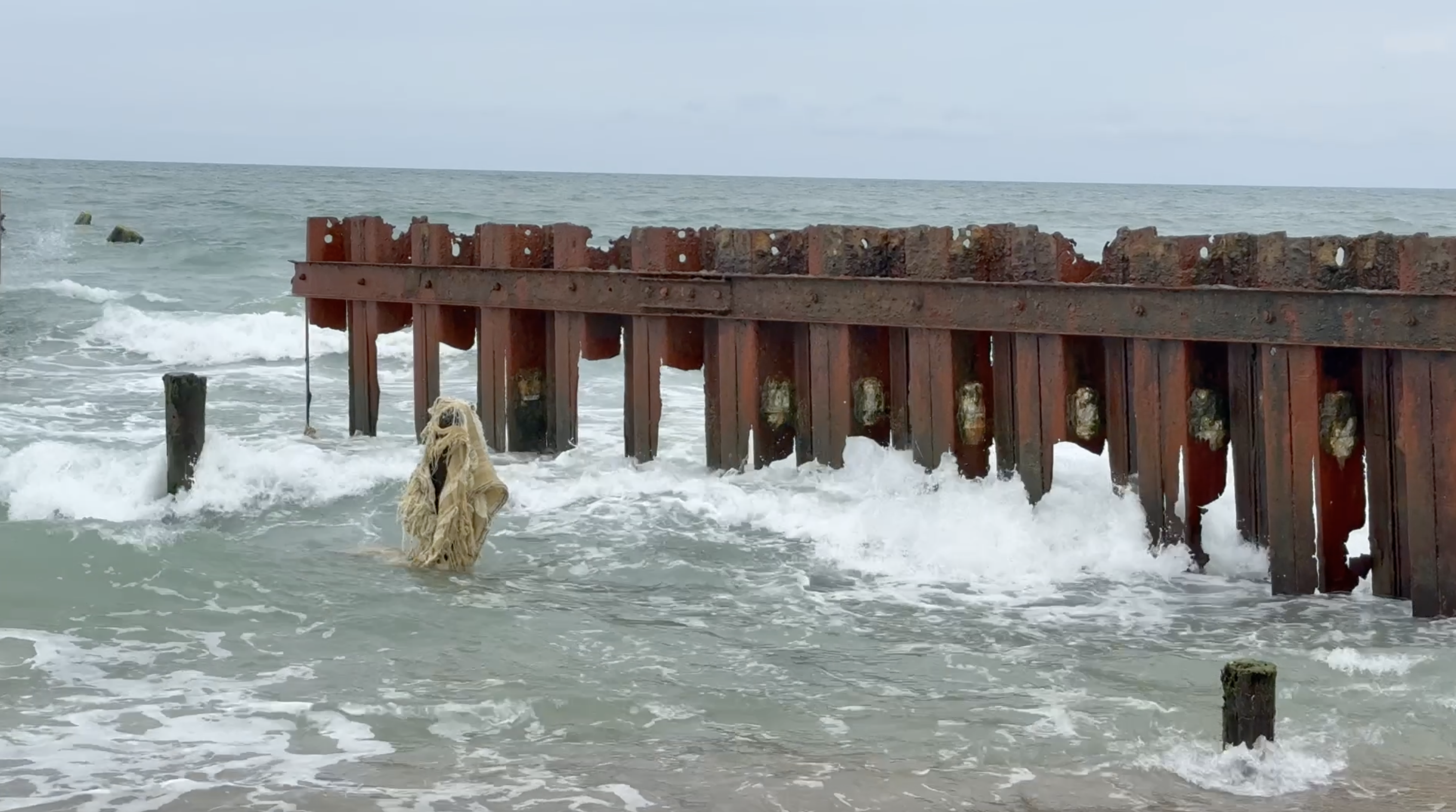 BUXTON JETTY REPAIR BID