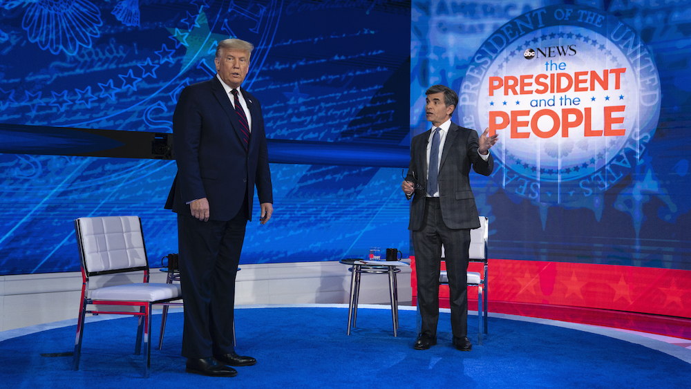 Trump distances himself from his admission to 'downplaying' virus, claims he actually 'up-played'