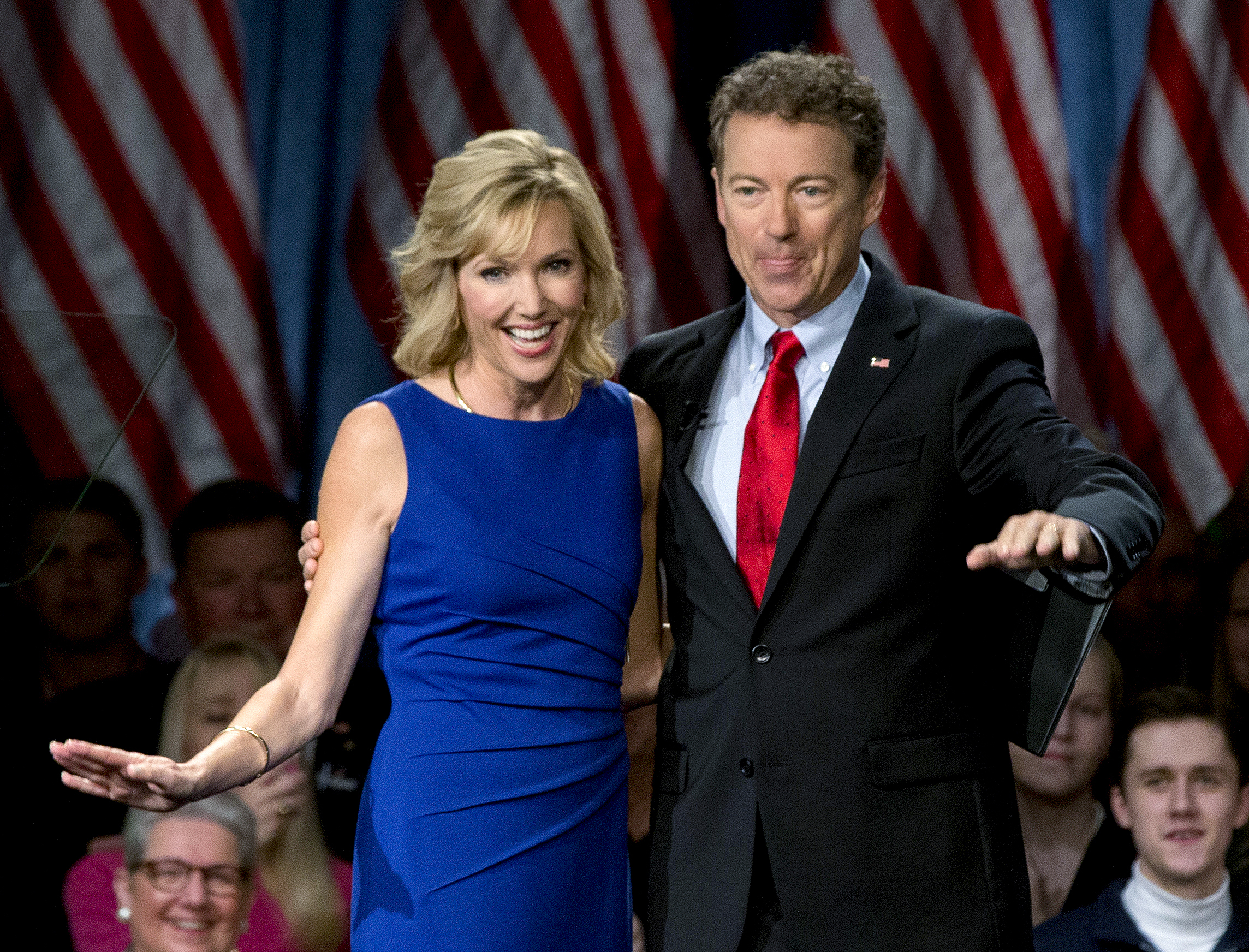 Rand Paul, Kelley Ashby