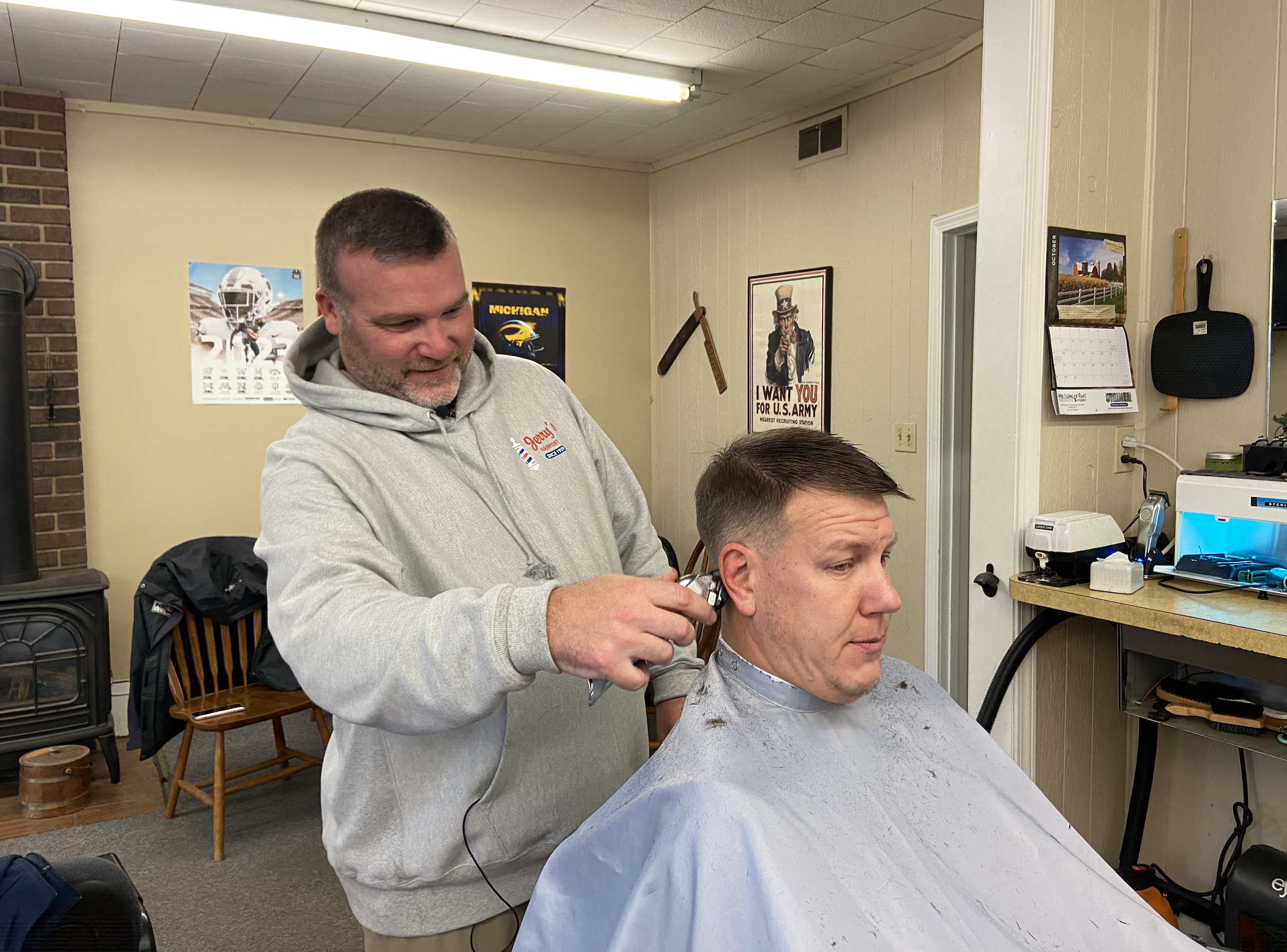 Jerry's Hairport Barbershop