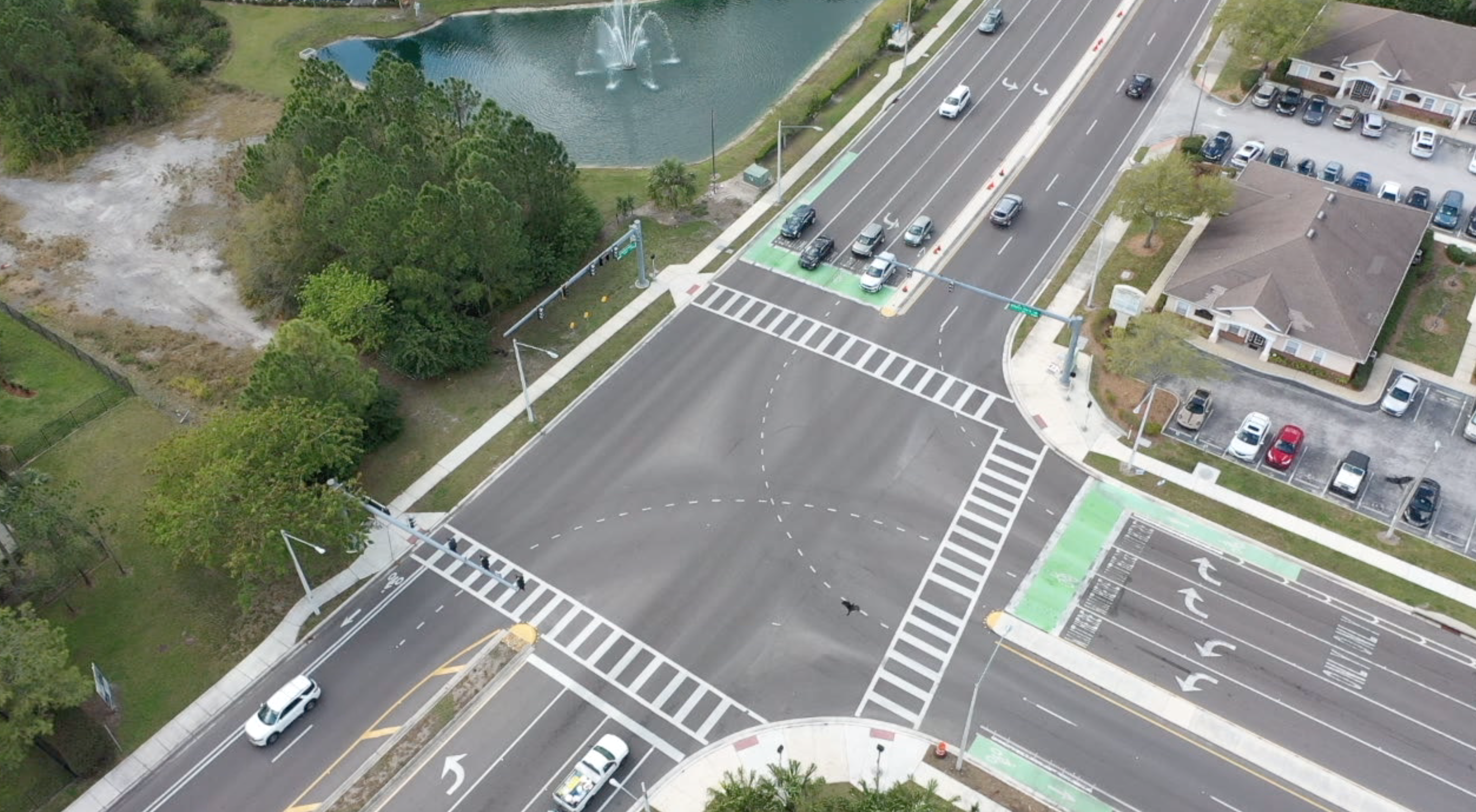 Hillsborough bike boxes