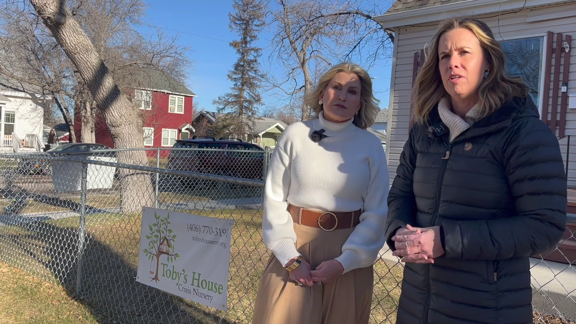 Tasha Johnson & Jennifer Gruber-Fischer