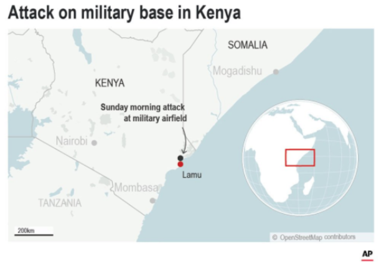 Kenya Military Base