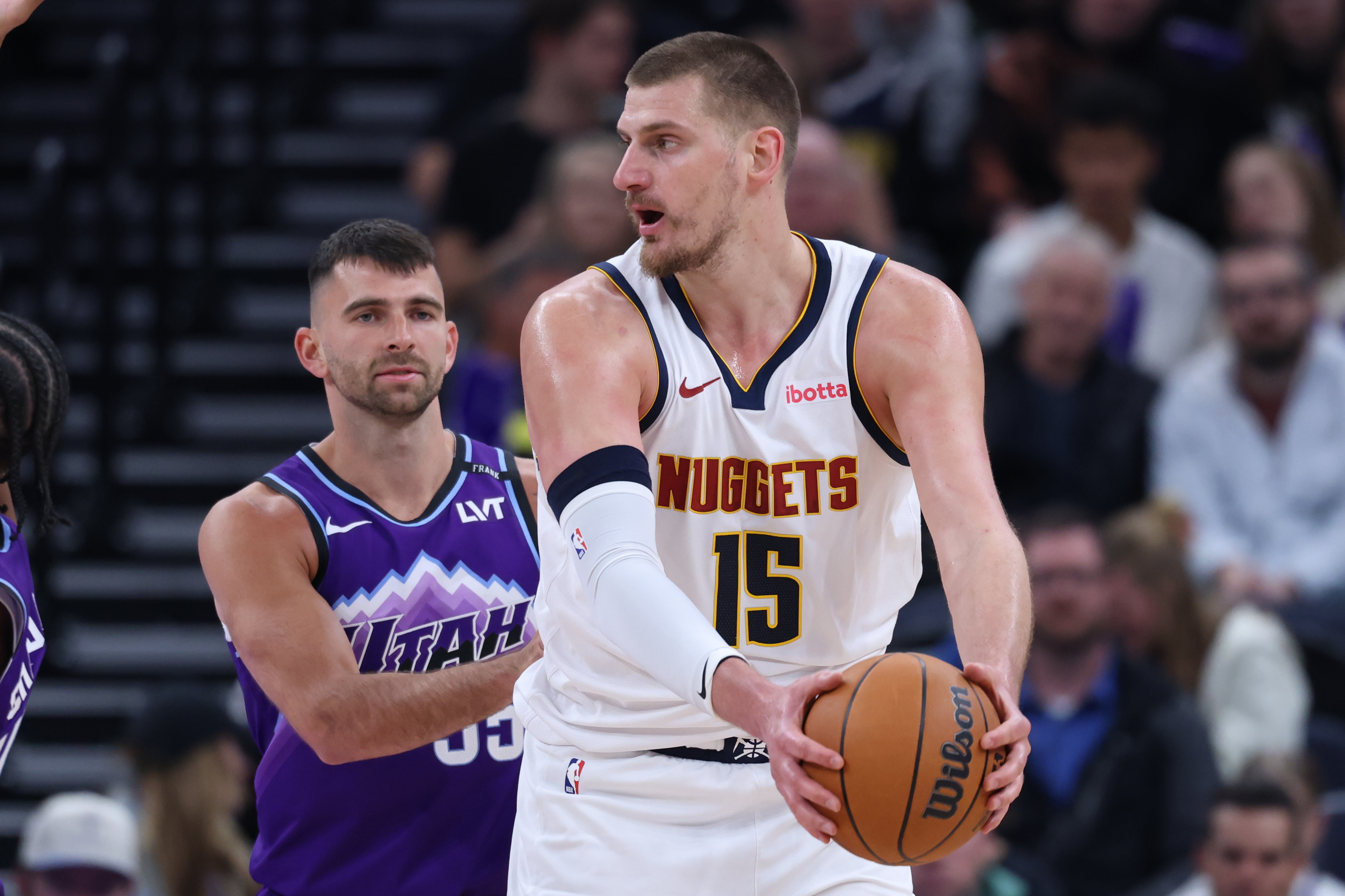 Nuggets Jazz Basketball